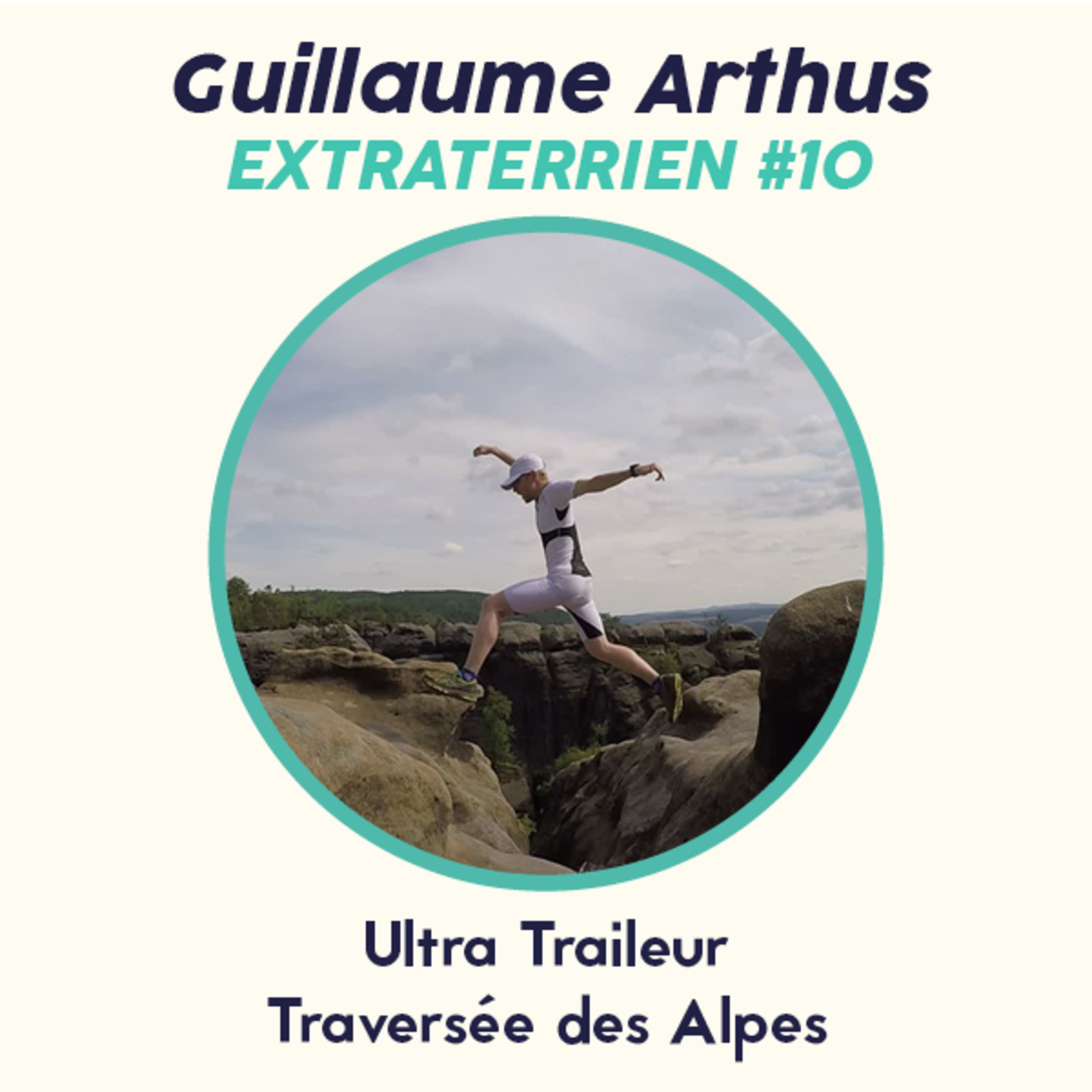 cover art for #10 Guillaume Arthus - Ultra Trail, Les Alpes & Saucisson