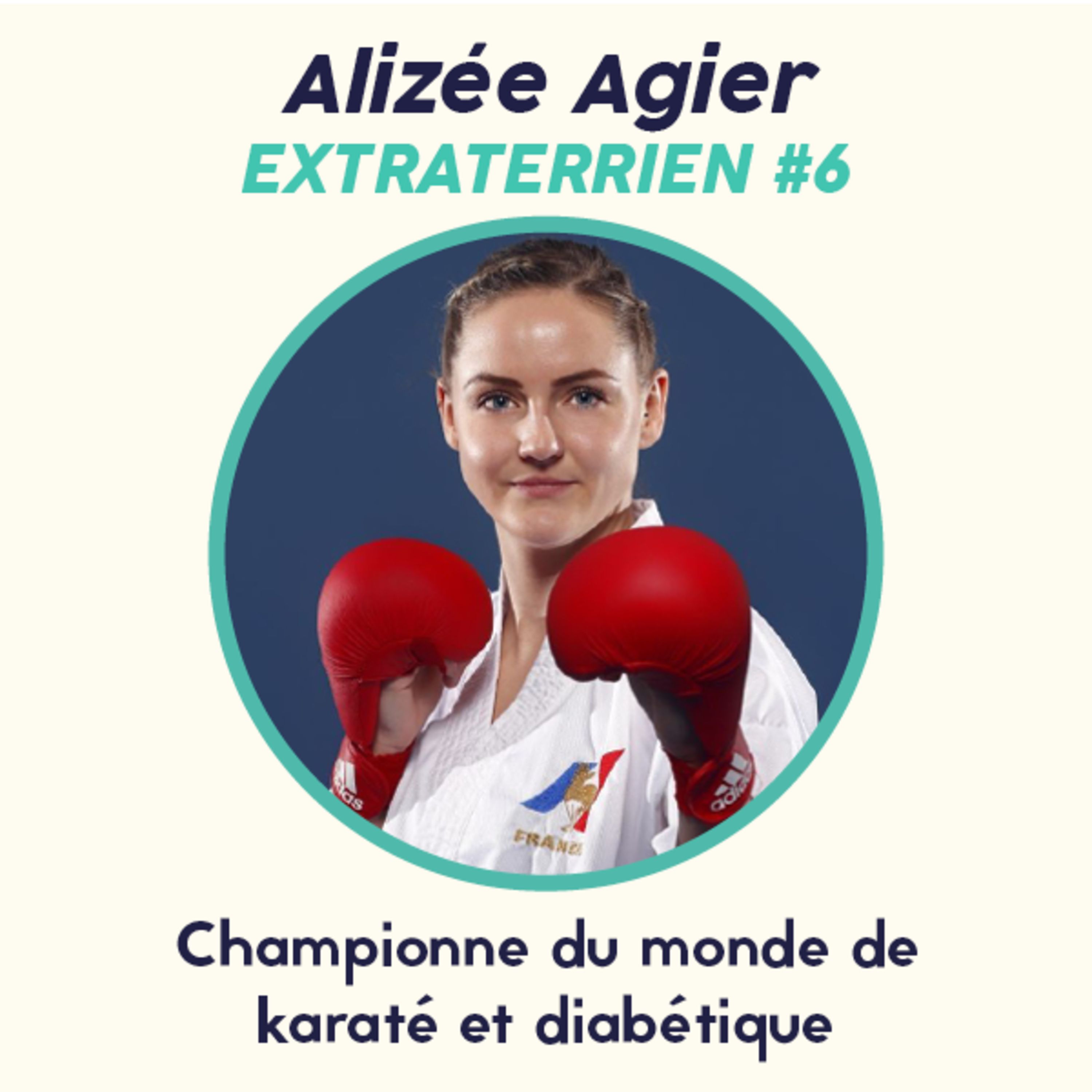 cover art for #6 Alizée Agier - Karaté, Diabète et Confiance en soi