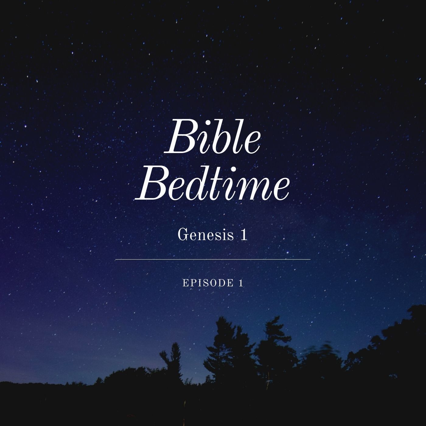 Episode 1: Genesis 1