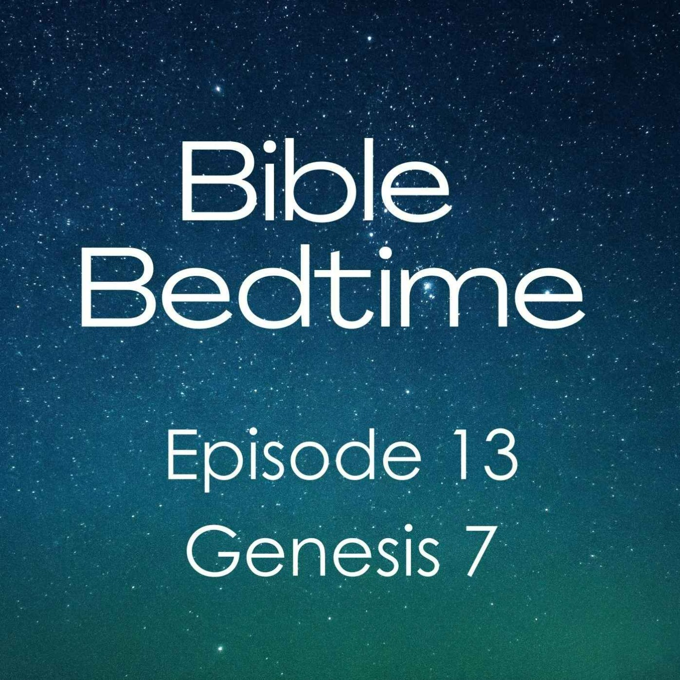 Episode 13: Genesis 7