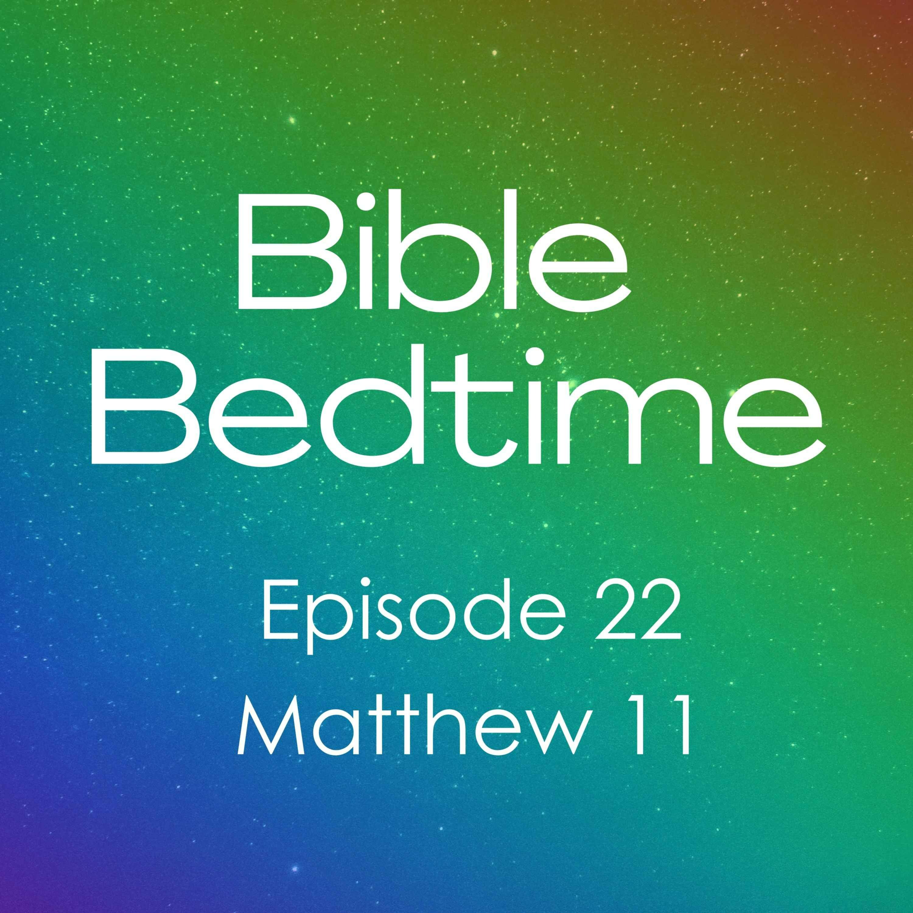 Episode 22: Matthew 11