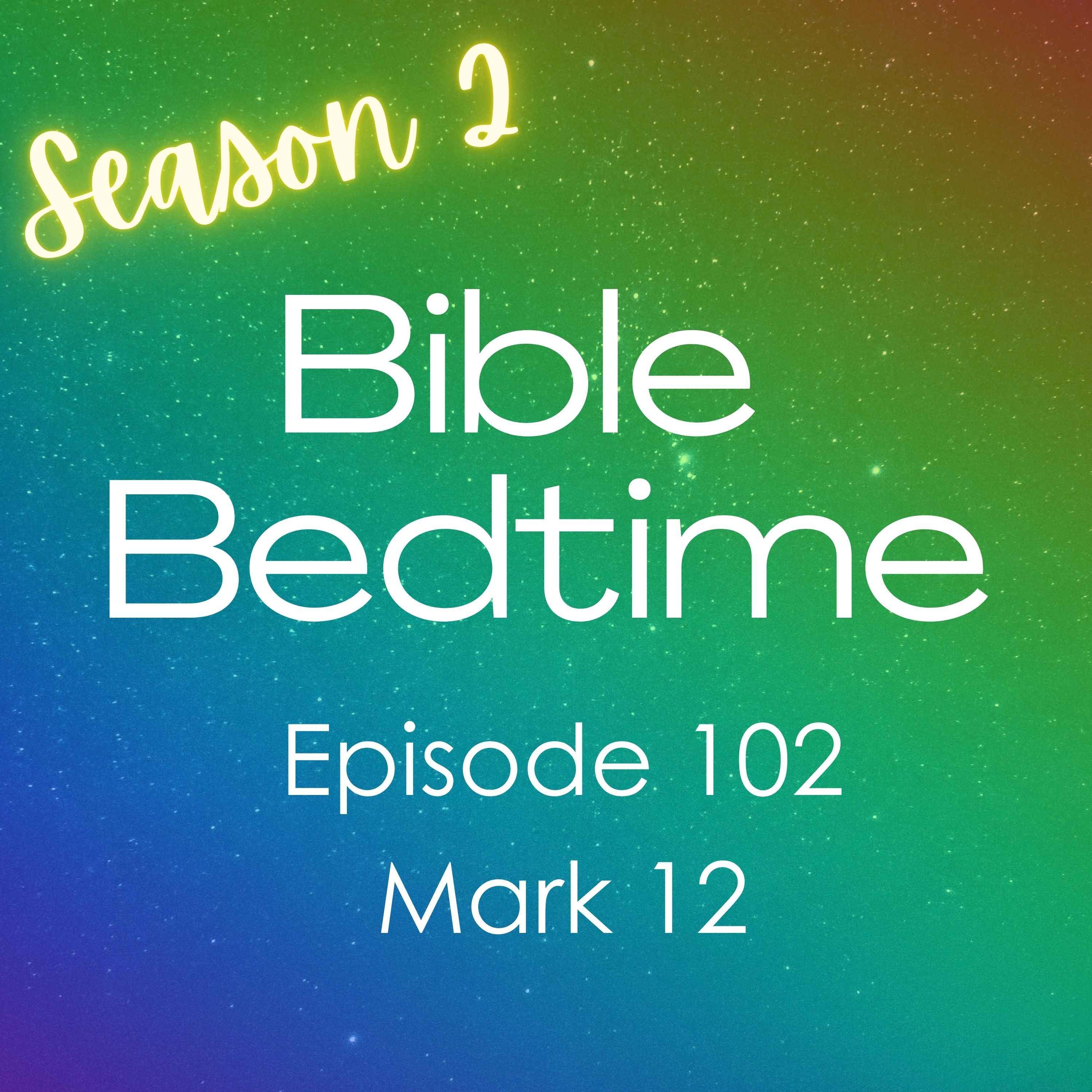 Mark 12: Jesus Debates the Authorities