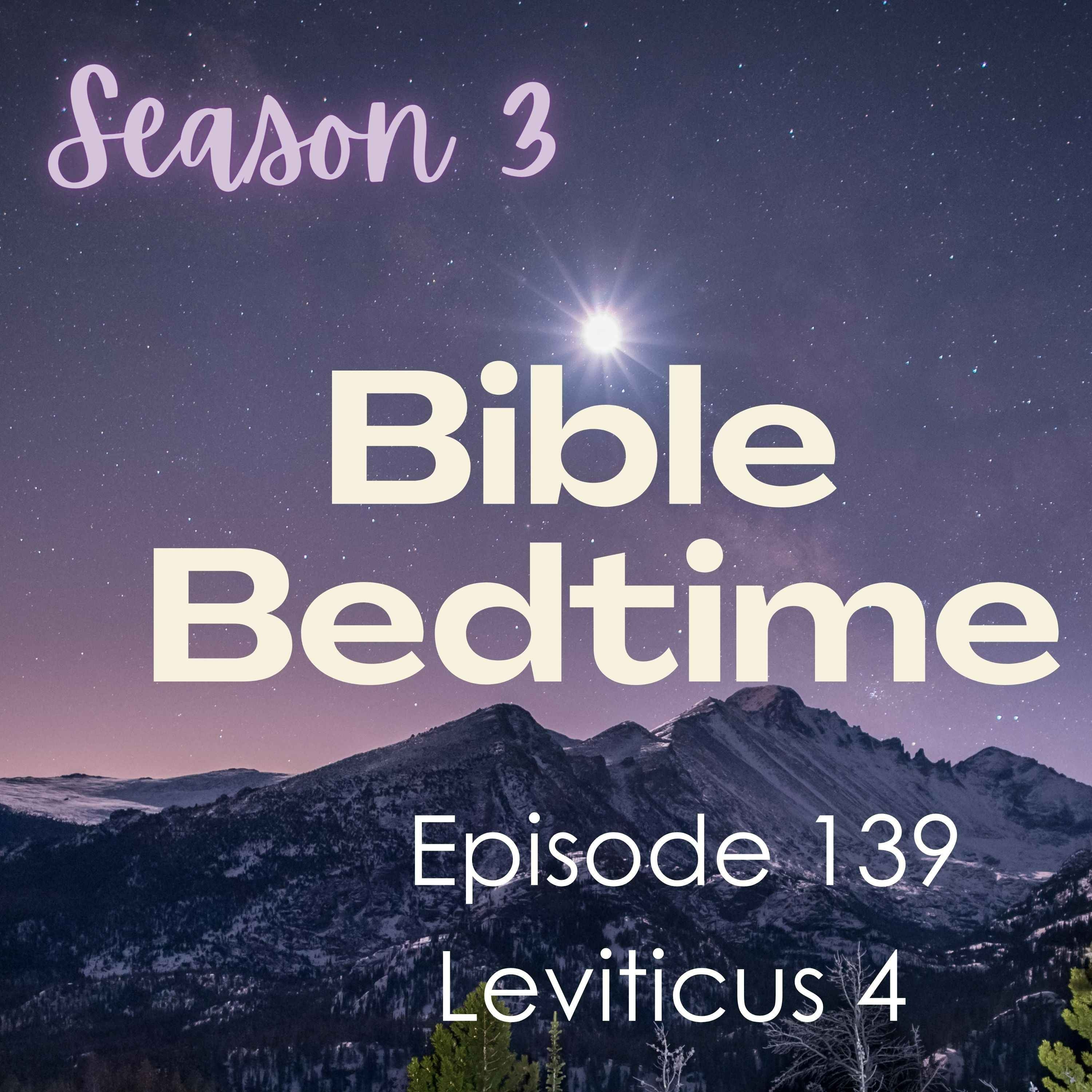 Lev 4: Sin Offerings