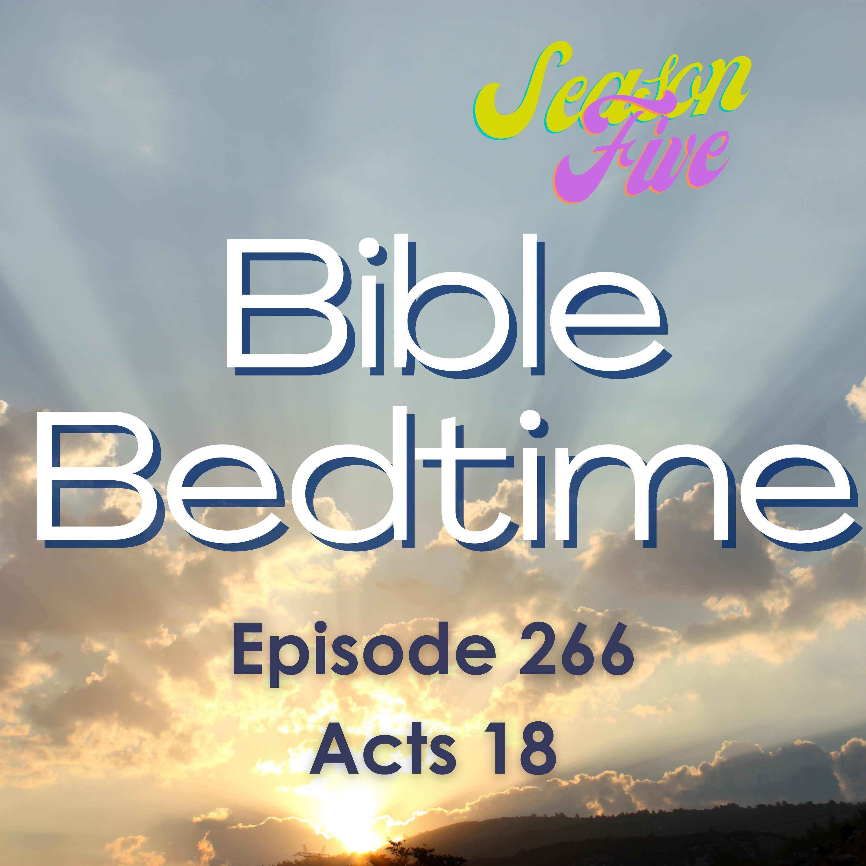 Acts 18: Paul's Journey