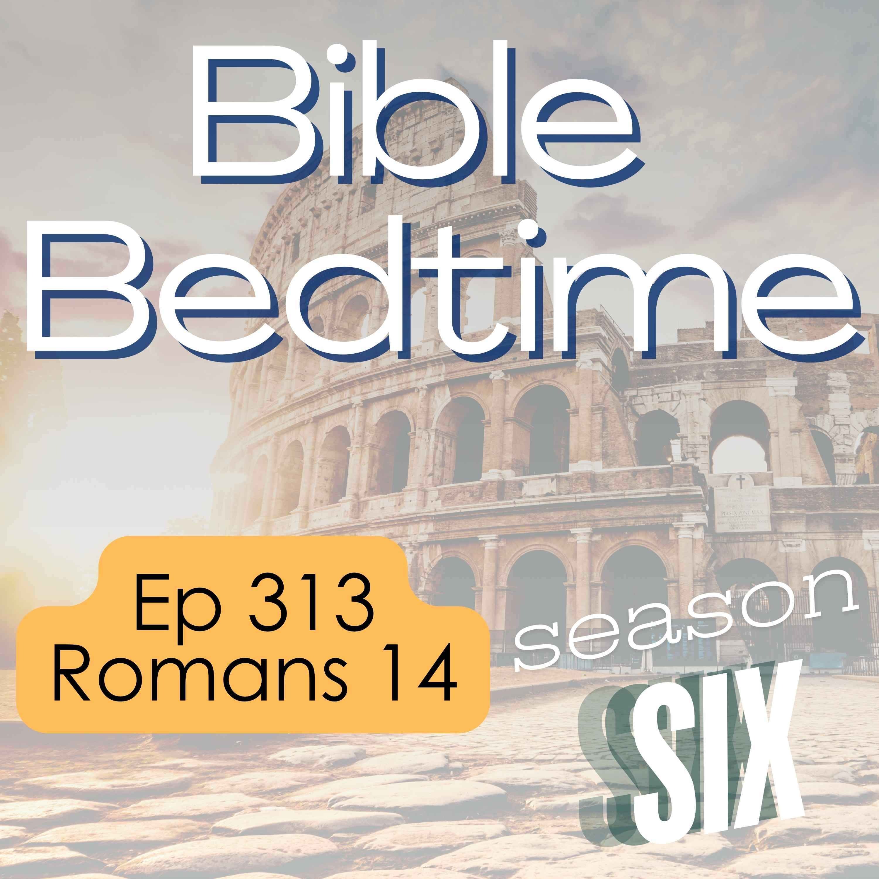 Rom 14: Promote Peace
