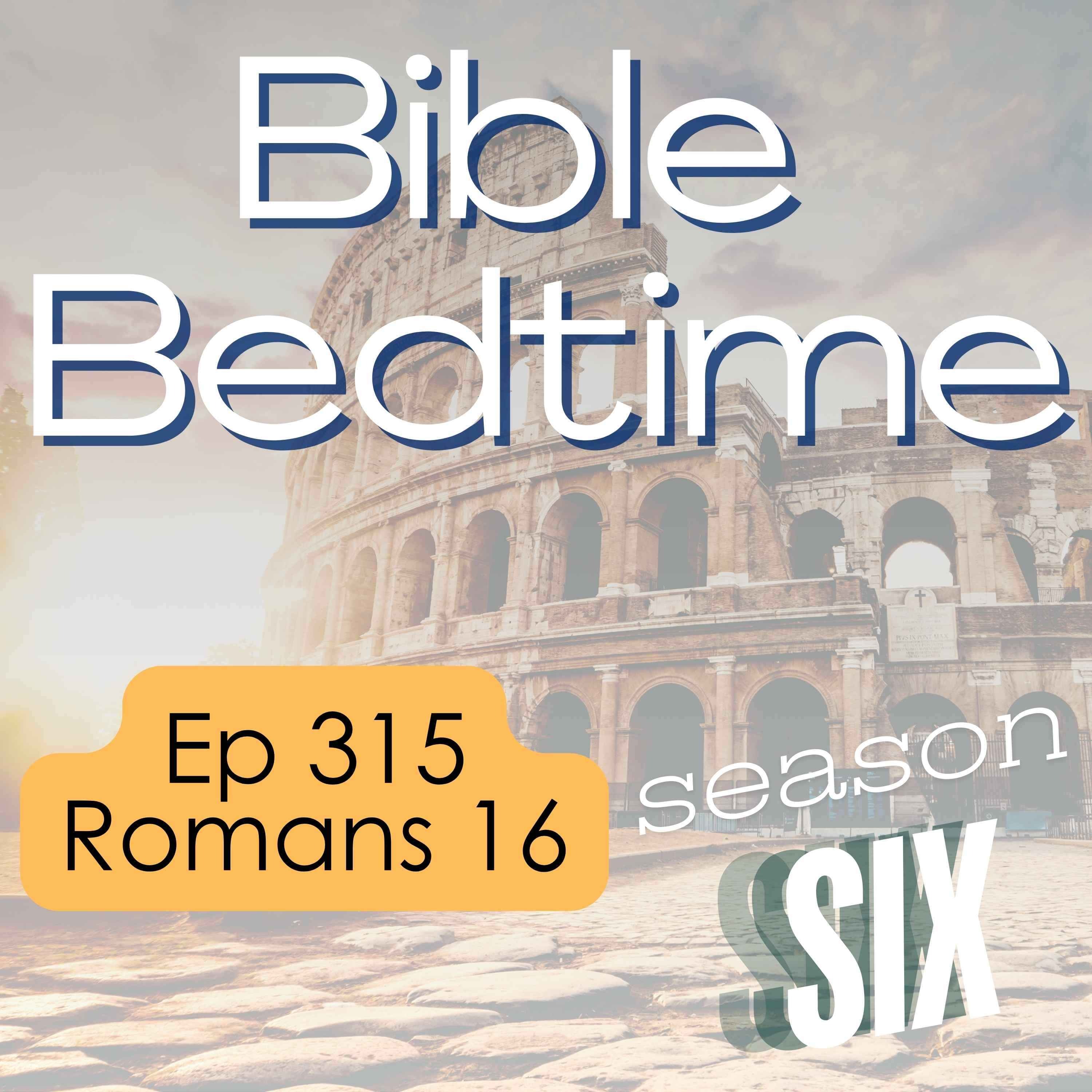 Rom 16: Avoid Contrary People