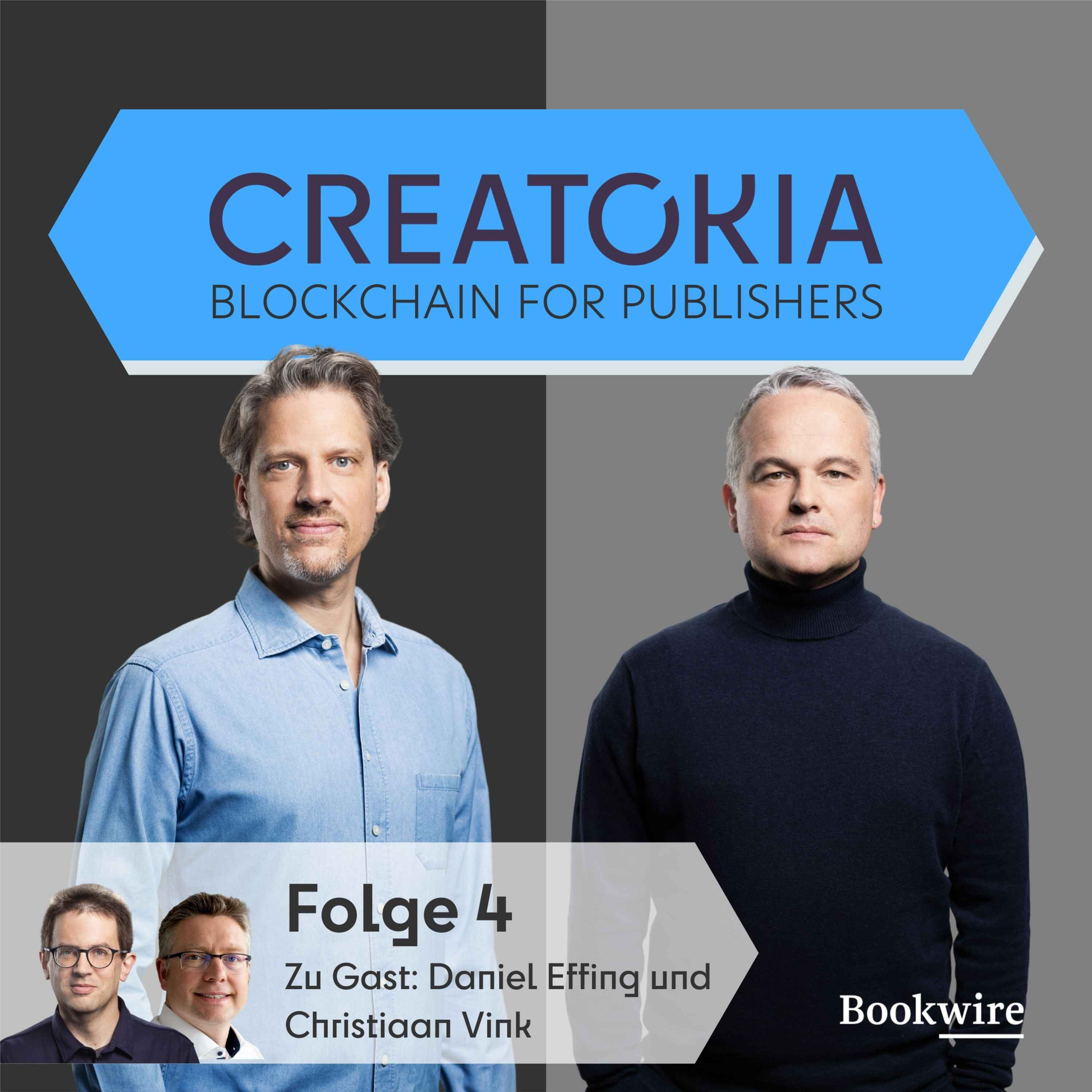 Creatokia: Blockchain for Publishers