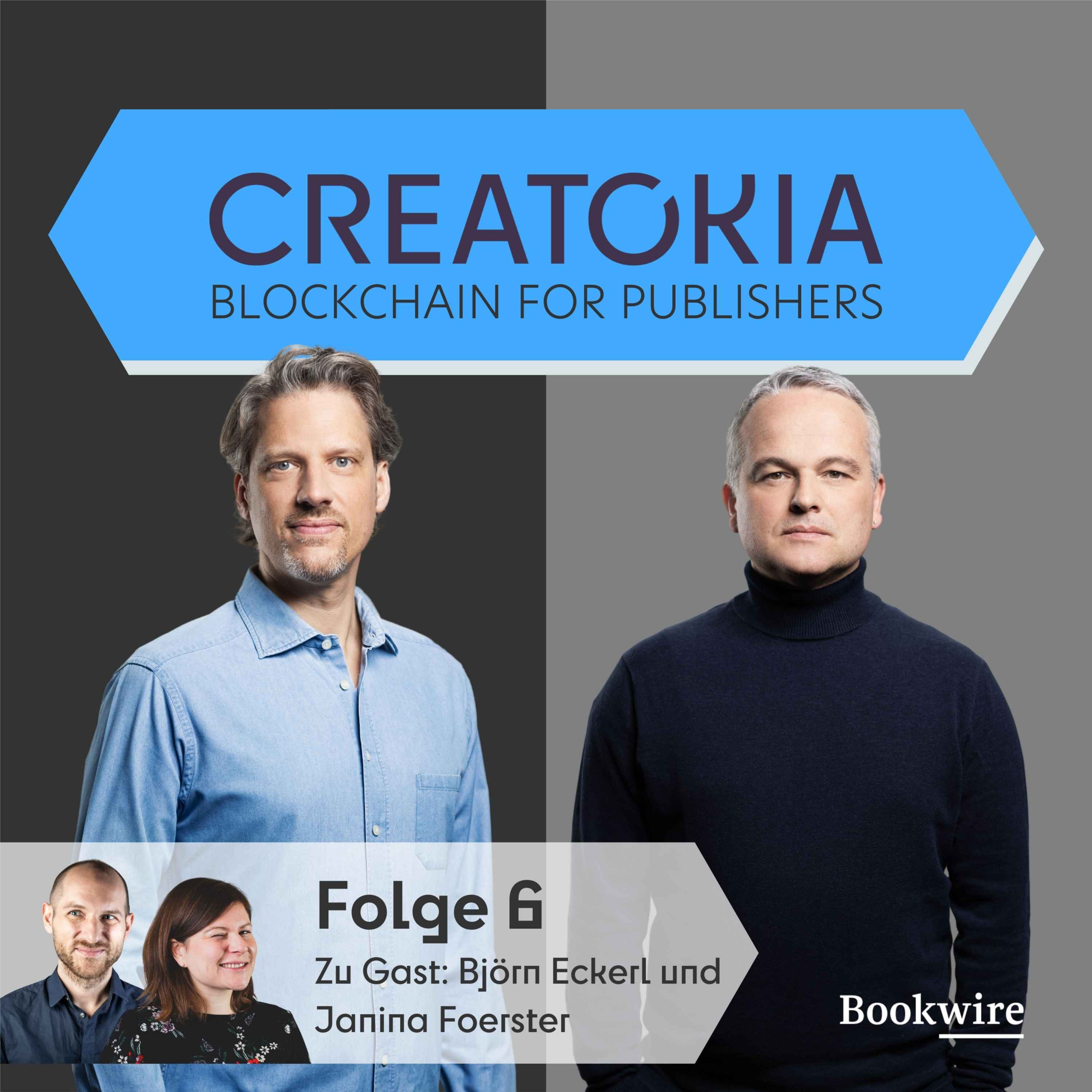 Creatokia: Blockchain for Publishers