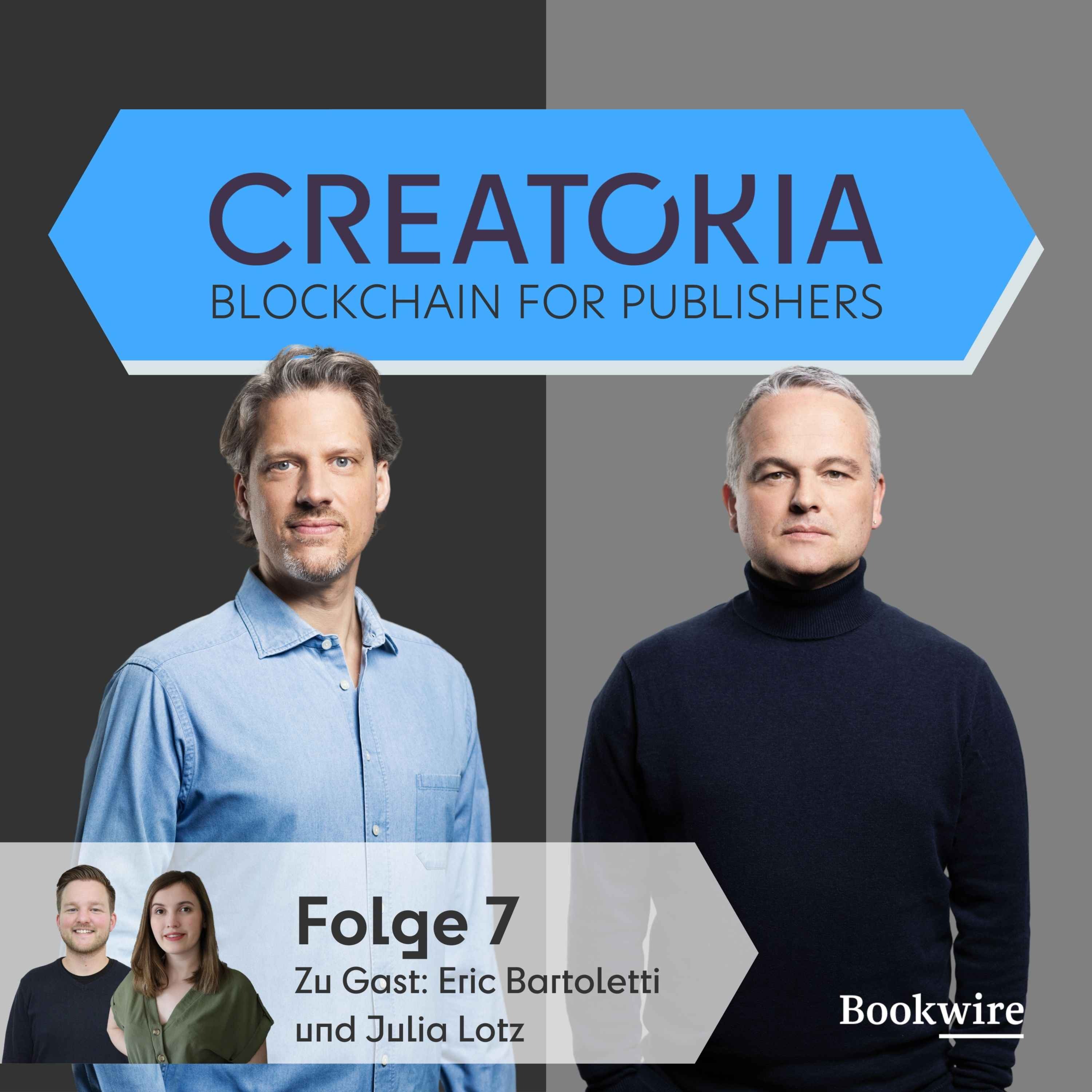 Creatokia: Blockchain for Publishers