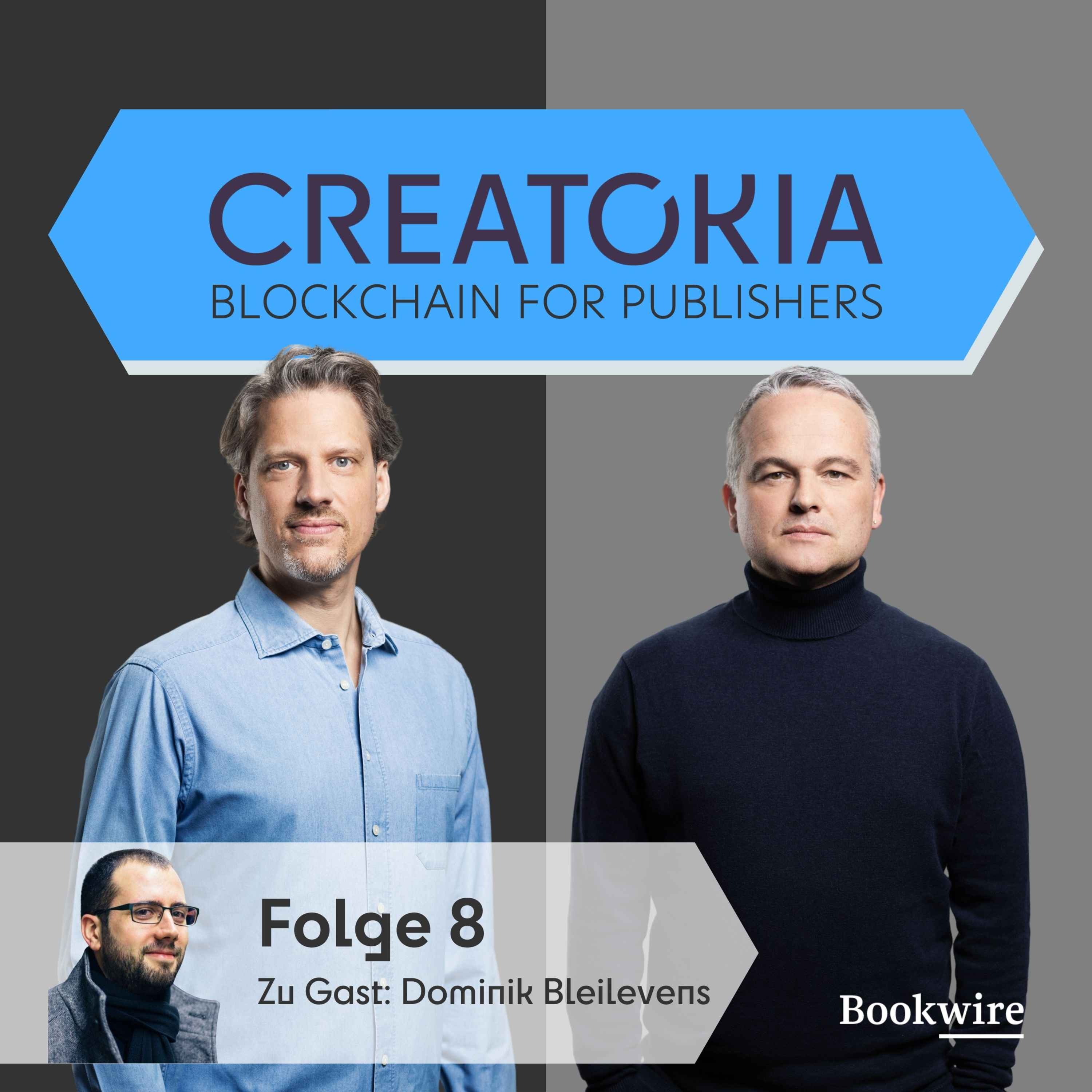 Creatokia: Blockchain for Publishers