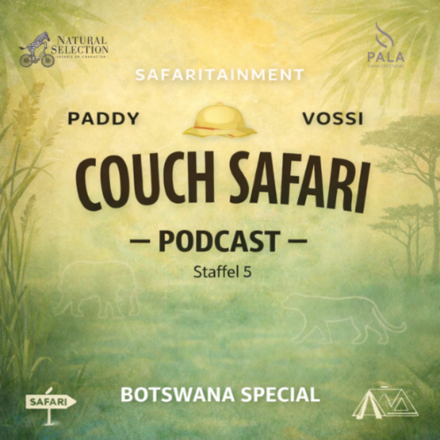 Couch Safari - Abenteuer Afrika