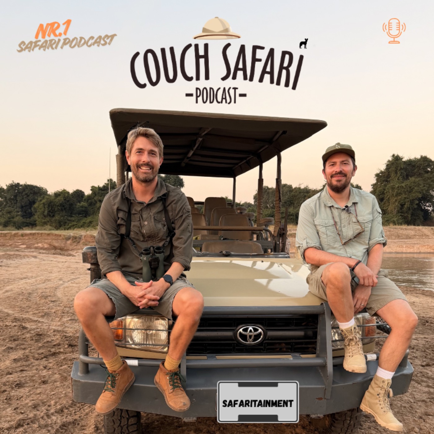 Safari-Pause auf Safari!