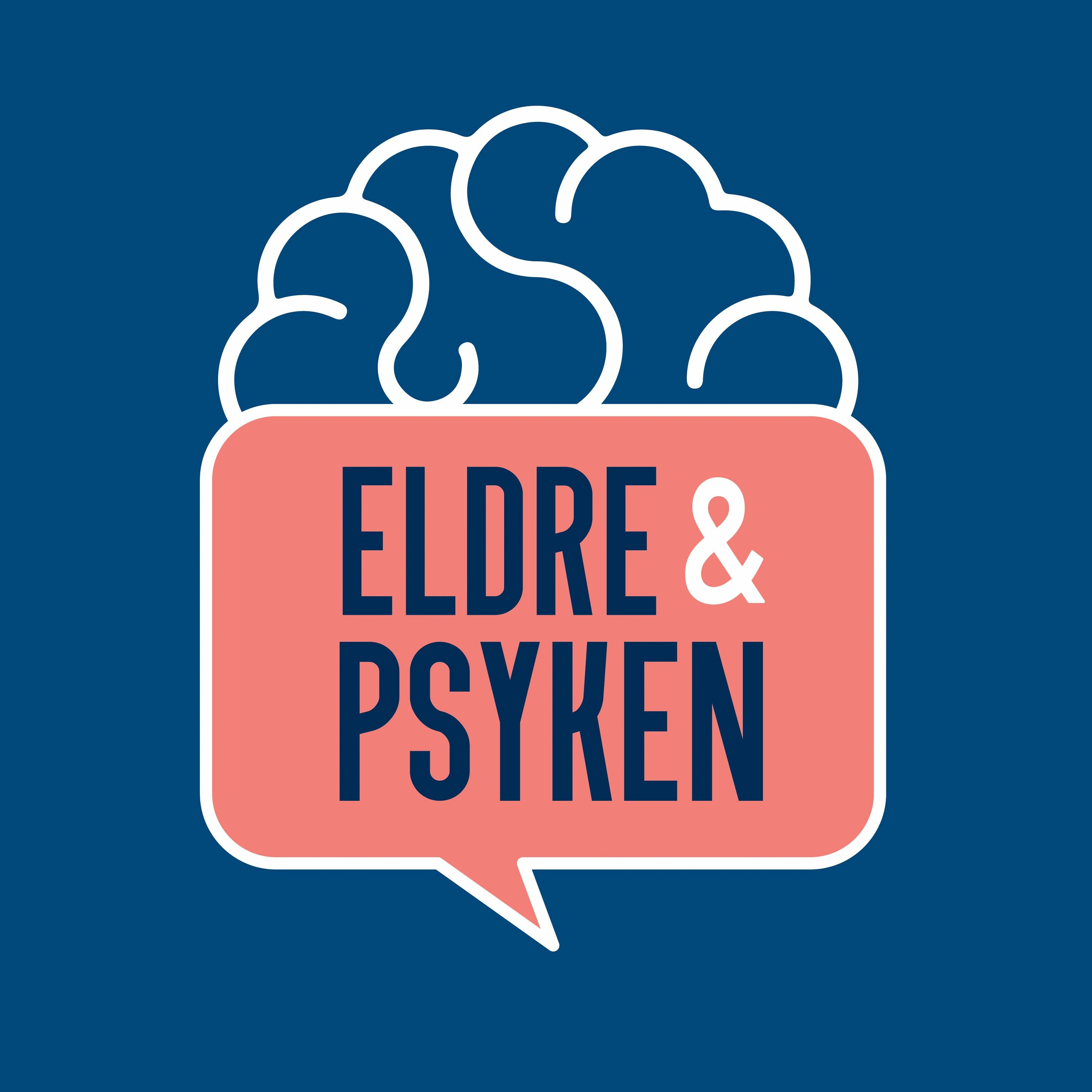 cover art for Eldre & Psyken - kommer snart!