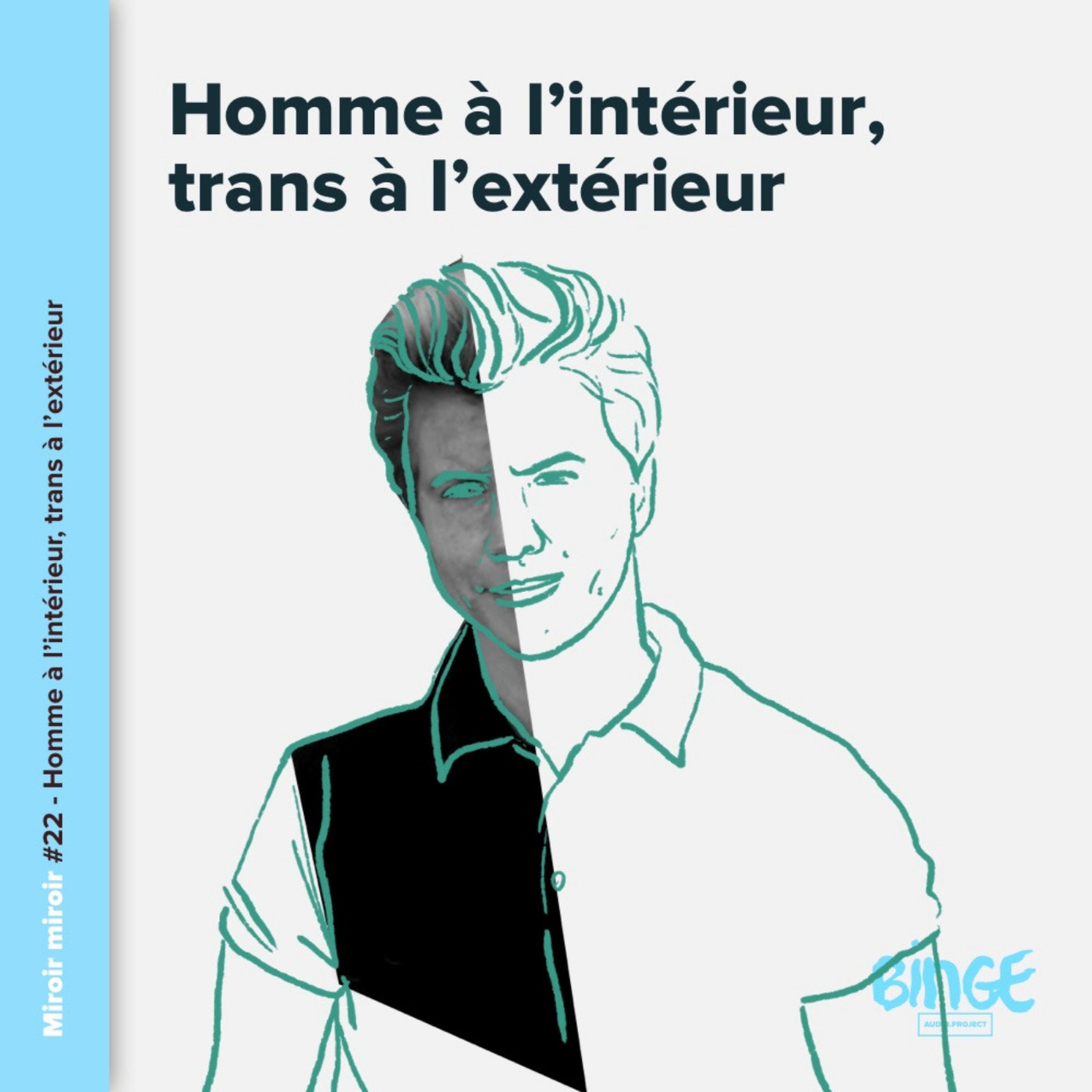 cover art for Homme à l’intérieur, trans à l’extérieur