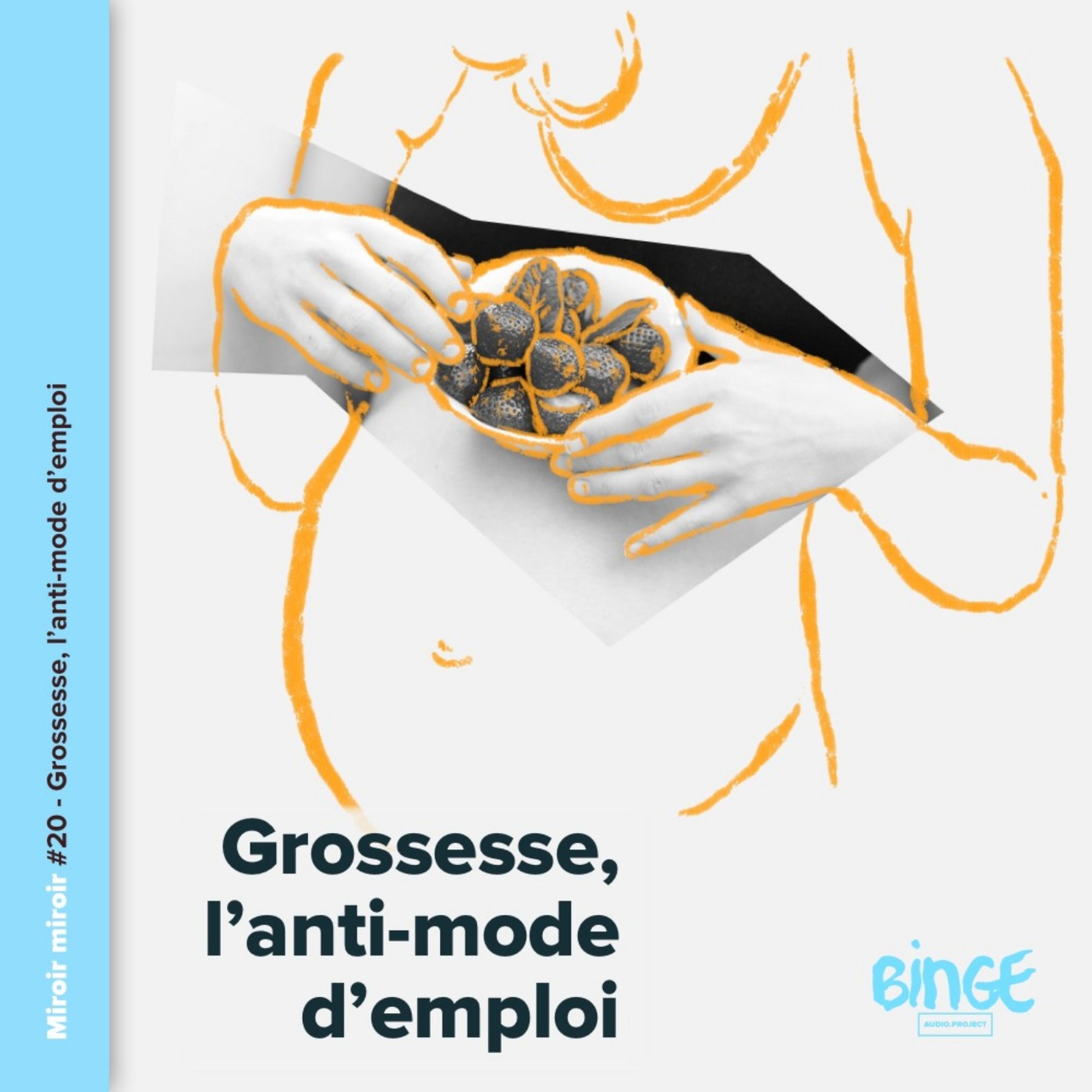 cover art for Grossesse, l’anti-mode d’emploi
