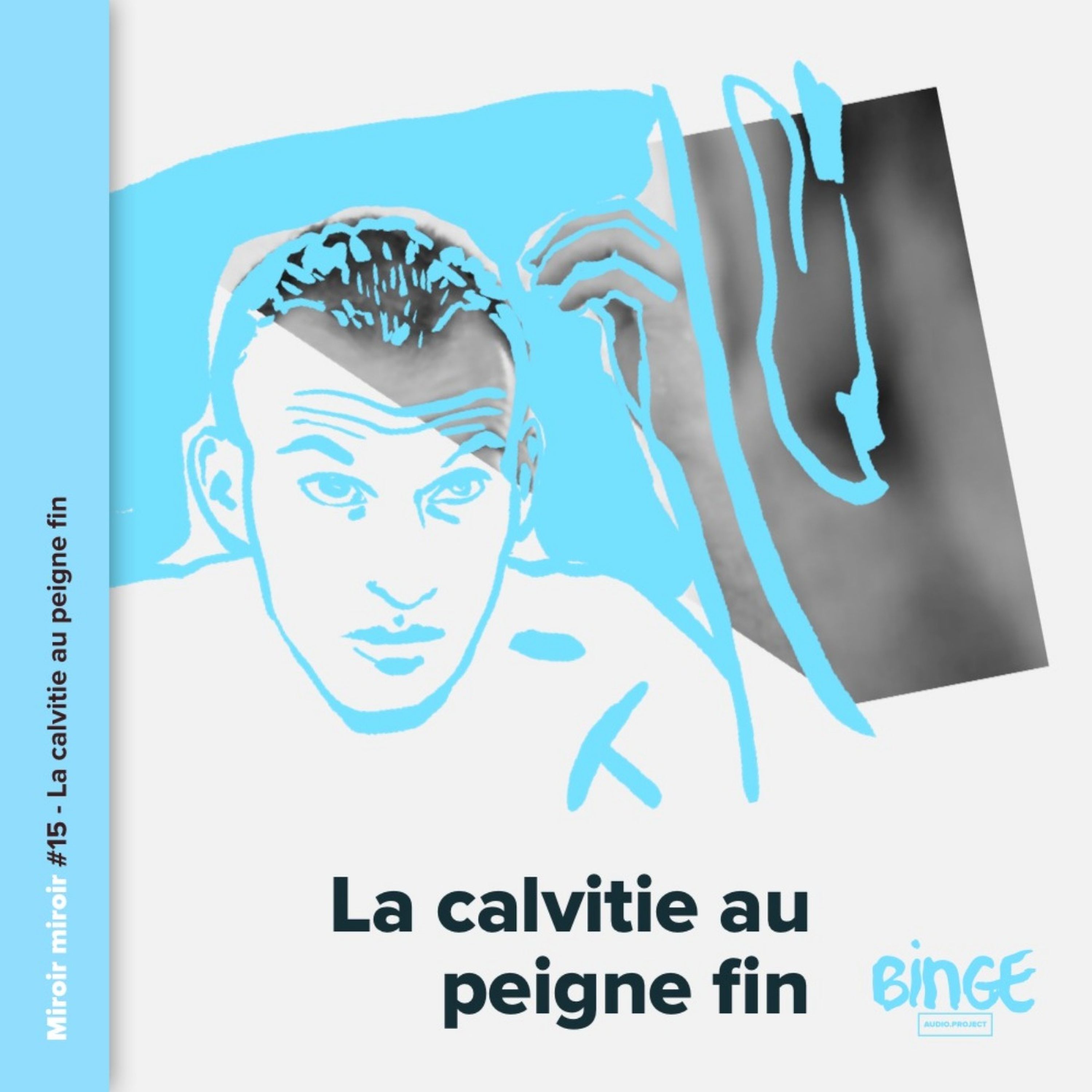 cover art for La calvitie au peigne fin