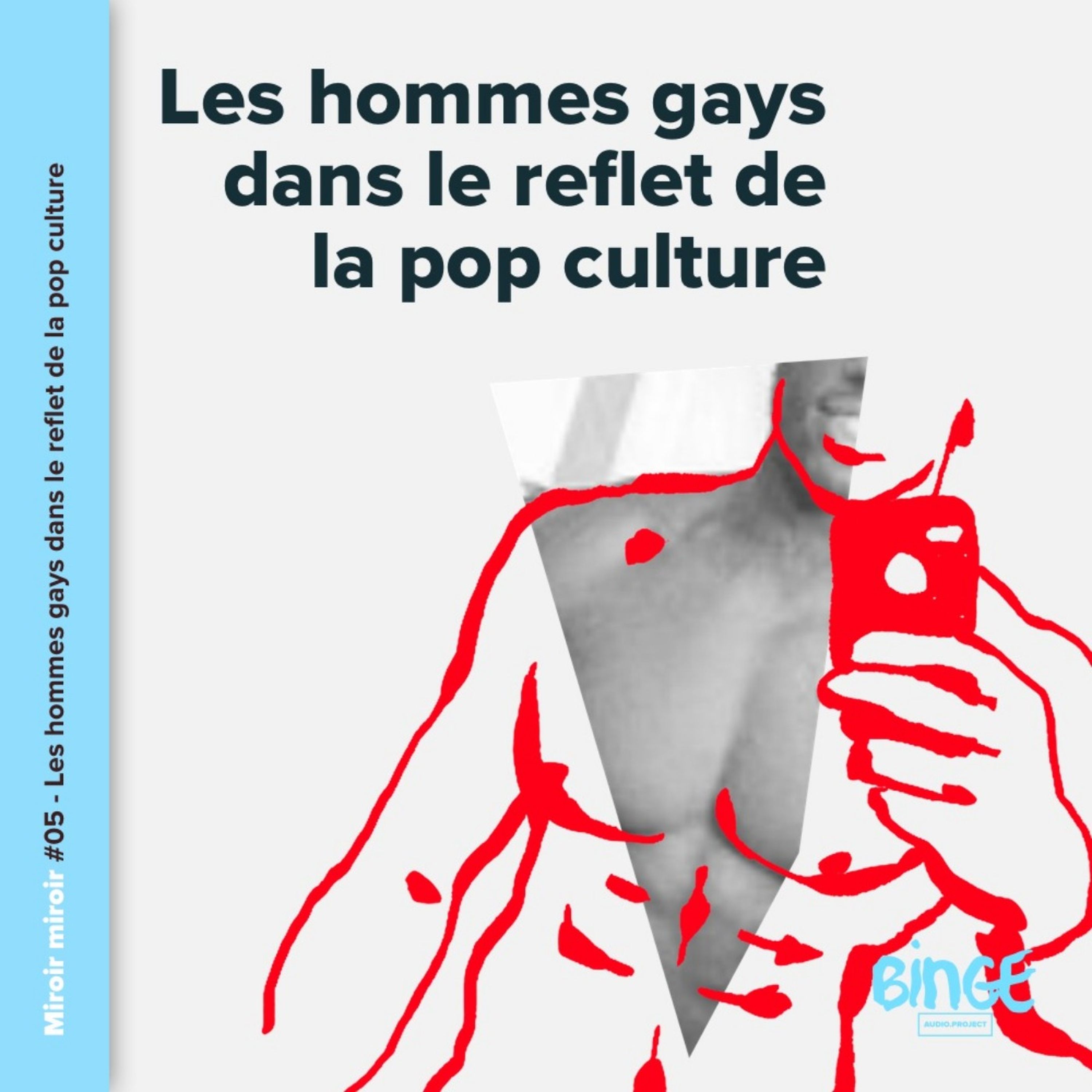 cover art for Les hommes gays dans le reflet de la pop culture