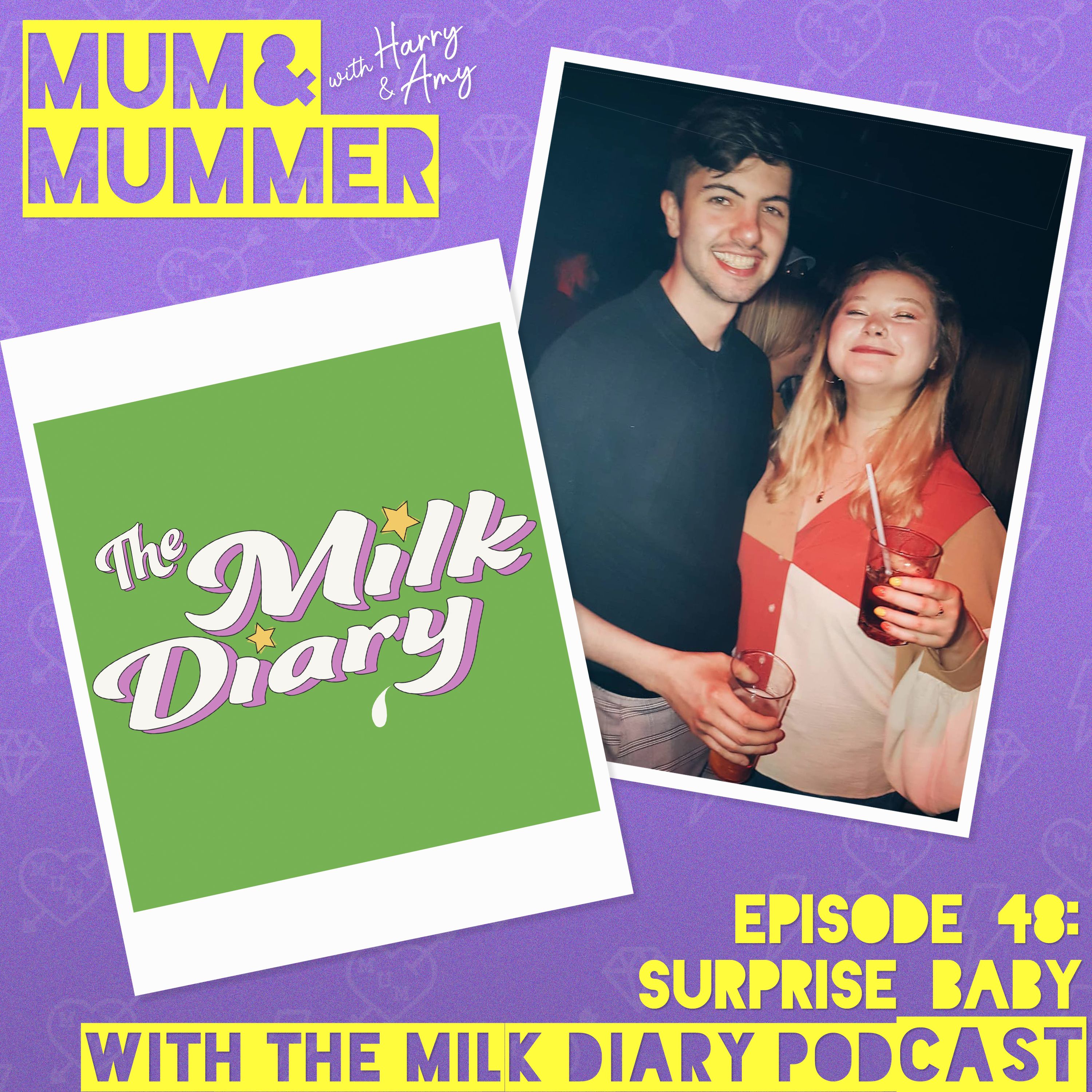 Surprise Baby, with The Milk Diary Podcast