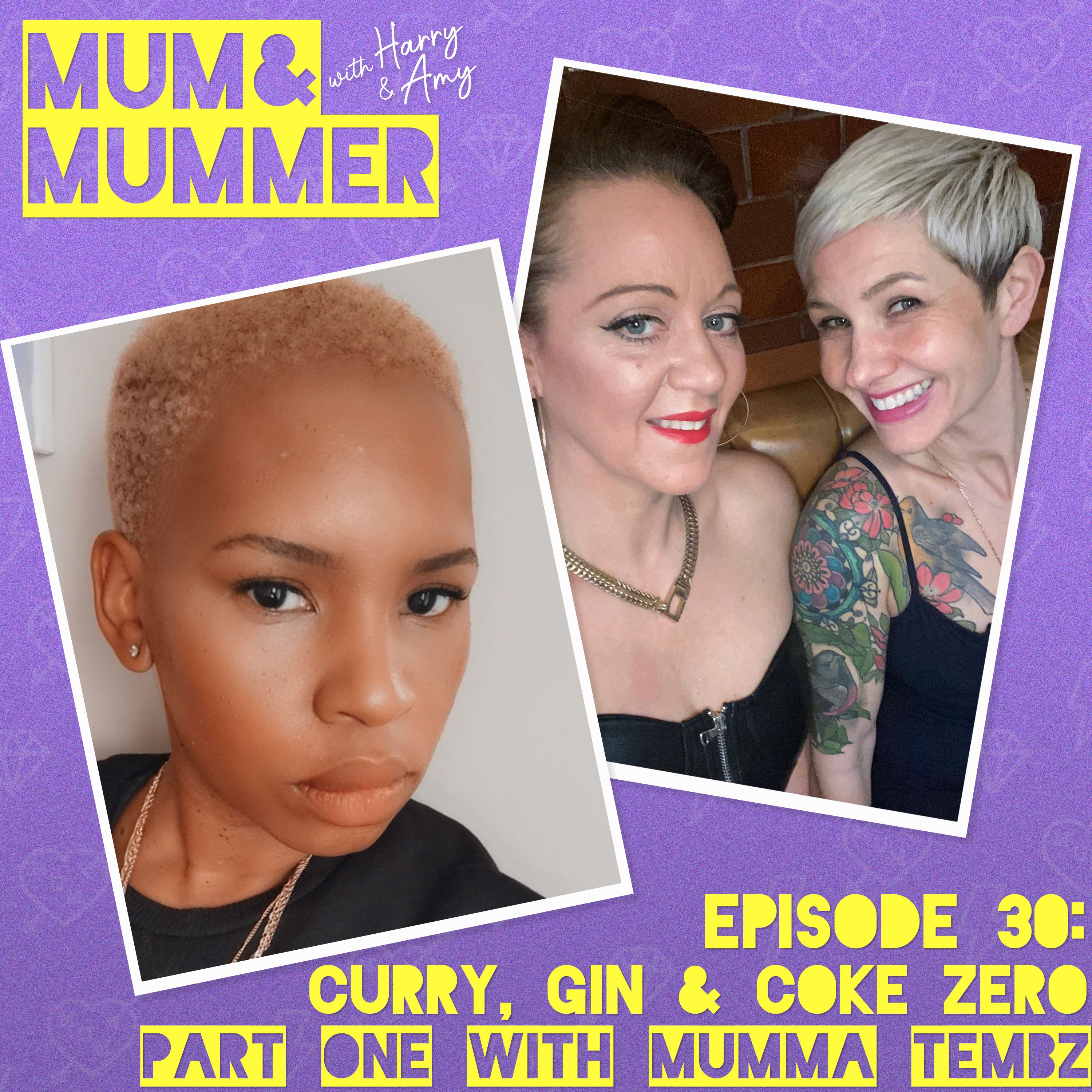Curry, gin & coke zero Part 1, with Mumma Tembz