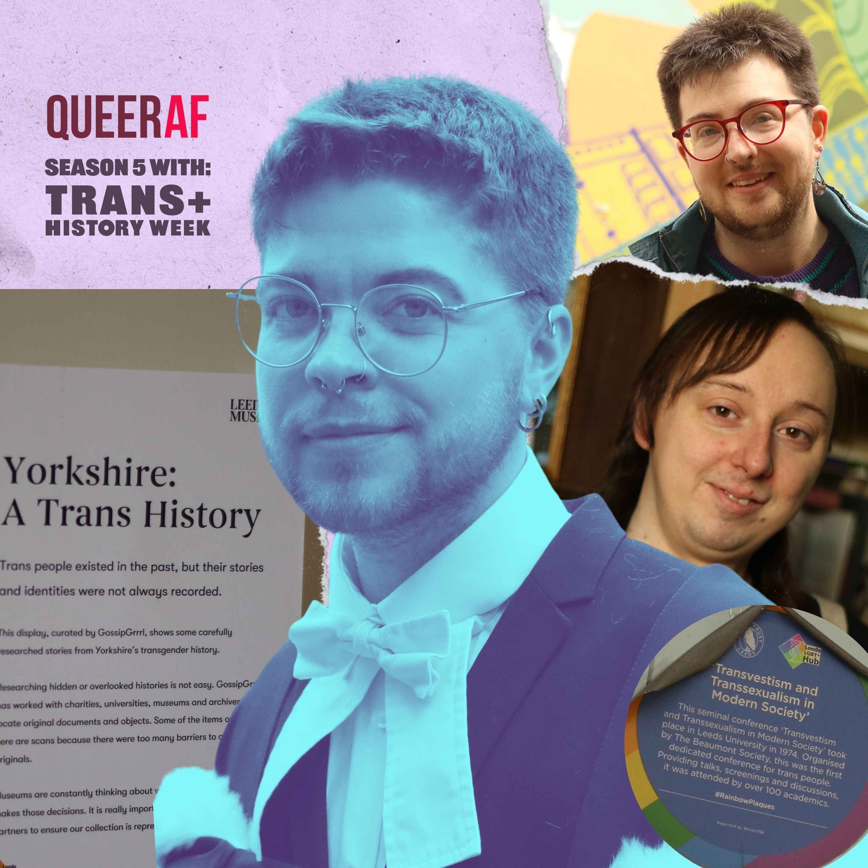 Going back to my old home, to uncover the UK's first ever Trans+ conference
