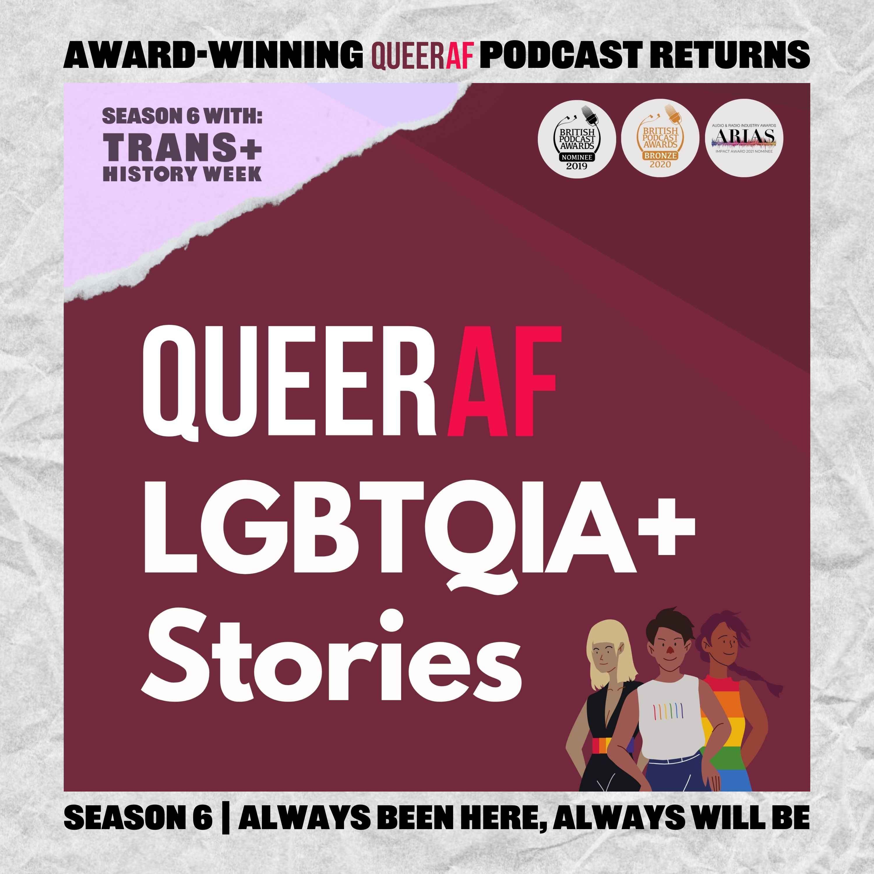 QueerAF | Inspiring LGBTQIA+ stories told by emerging queer creatives