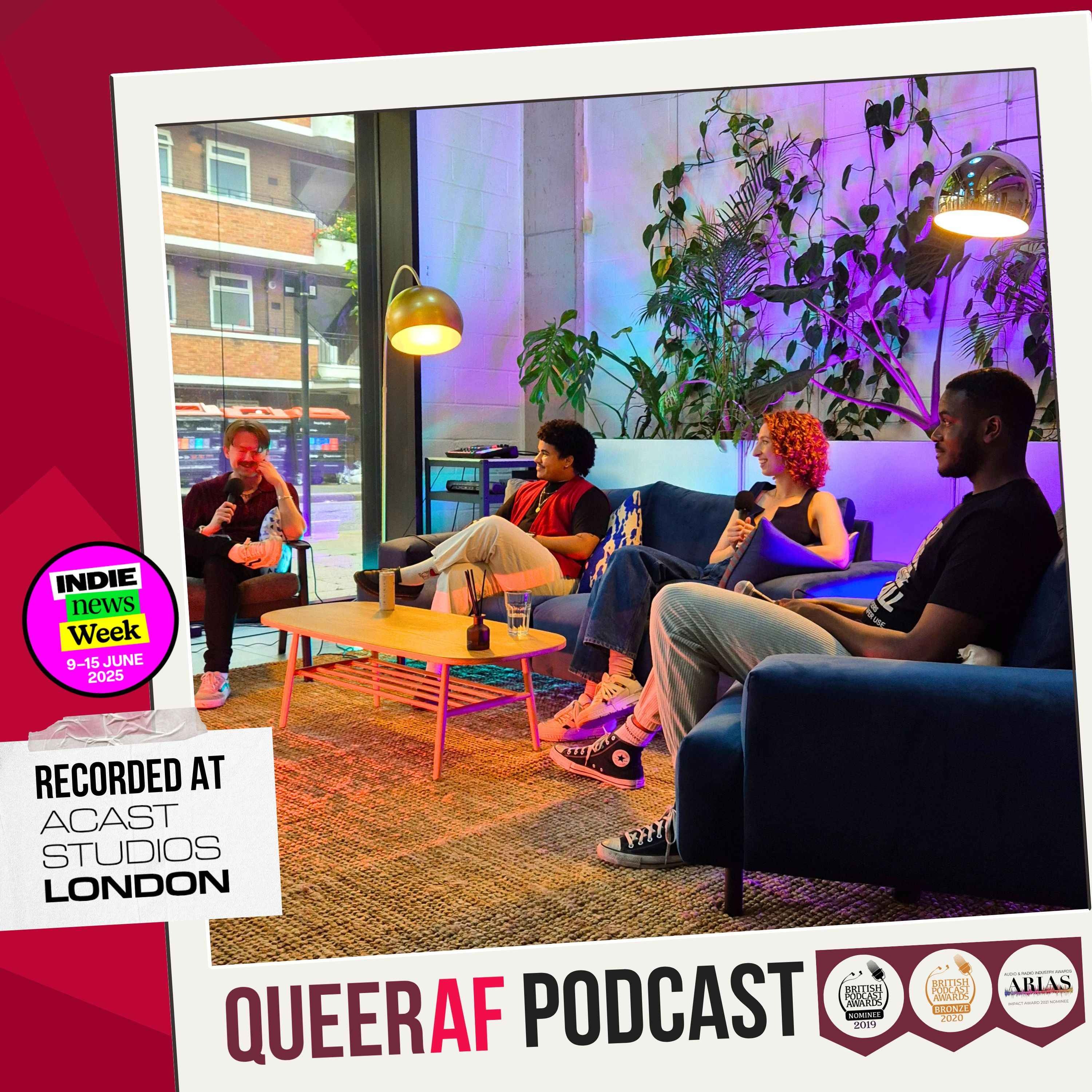 QueerAF | Inspiring LGBTQIA+ stories told by emerging queer creatives