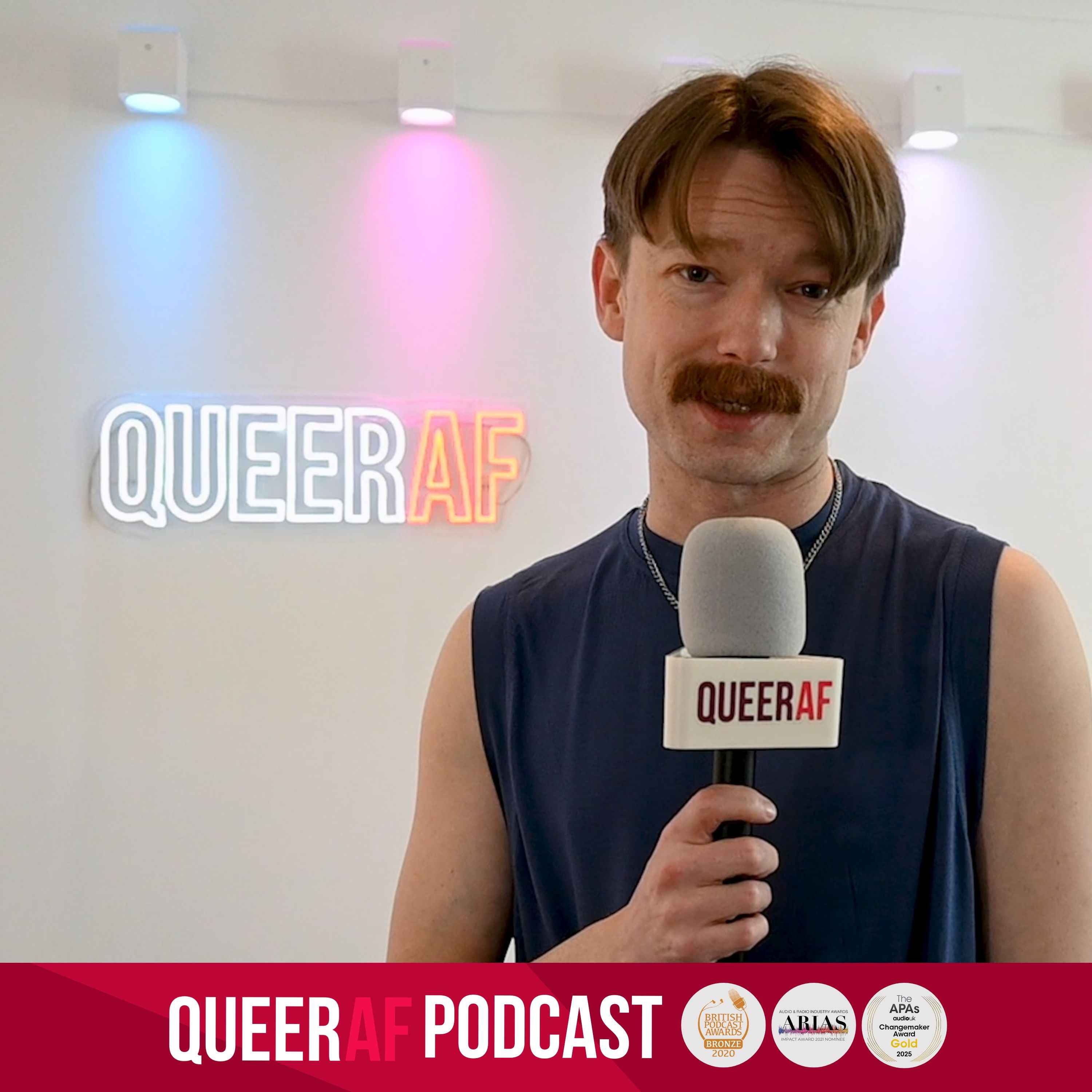 Season 7 | Ten years of the QueerAF podcast episode artwork