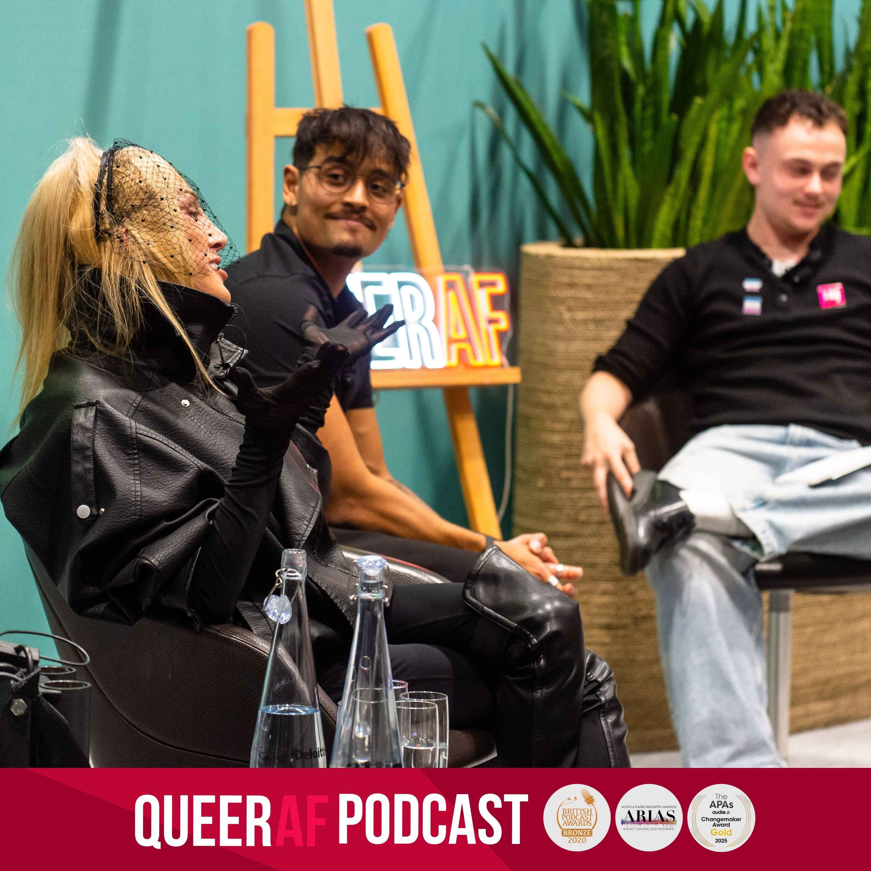 Big Brother, Trans+ friend or Foe? Nadia Almada and Zelah Glasson discuss episode artwork