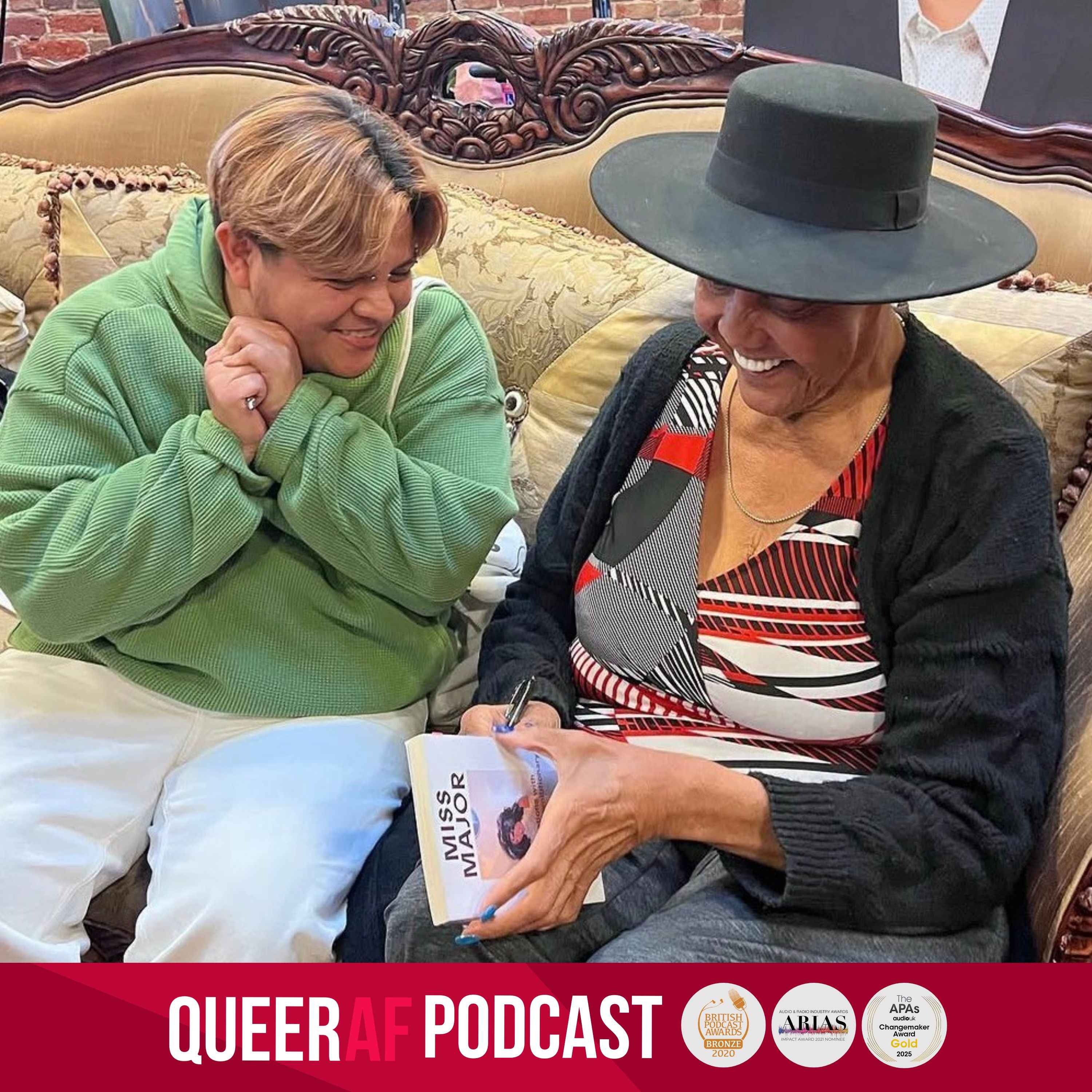 What can queer liberation learn from Mama Major's prison abolition work? episode artwork