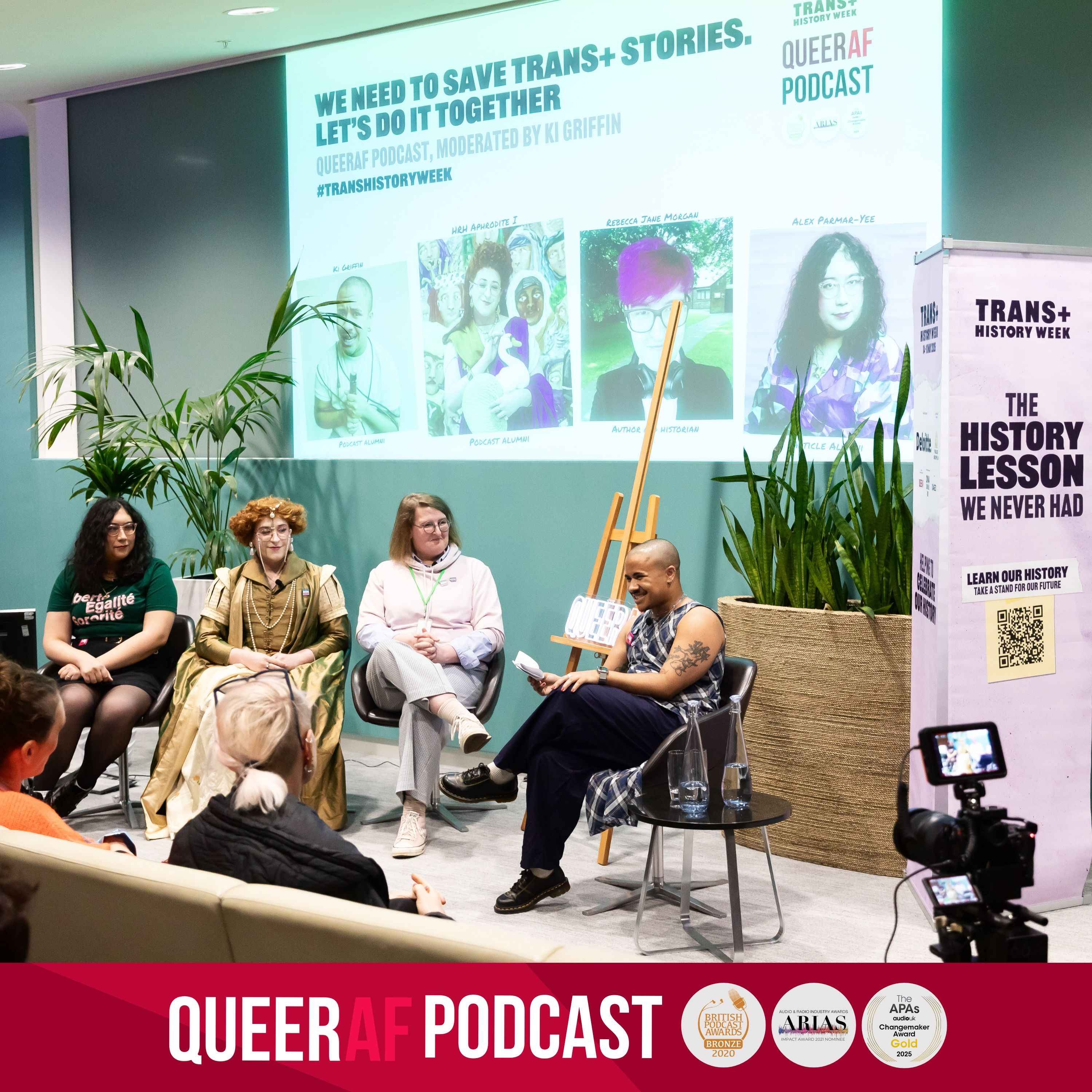 How to save Trans+ stories in an age they can be deleted with just a click? episode artwork