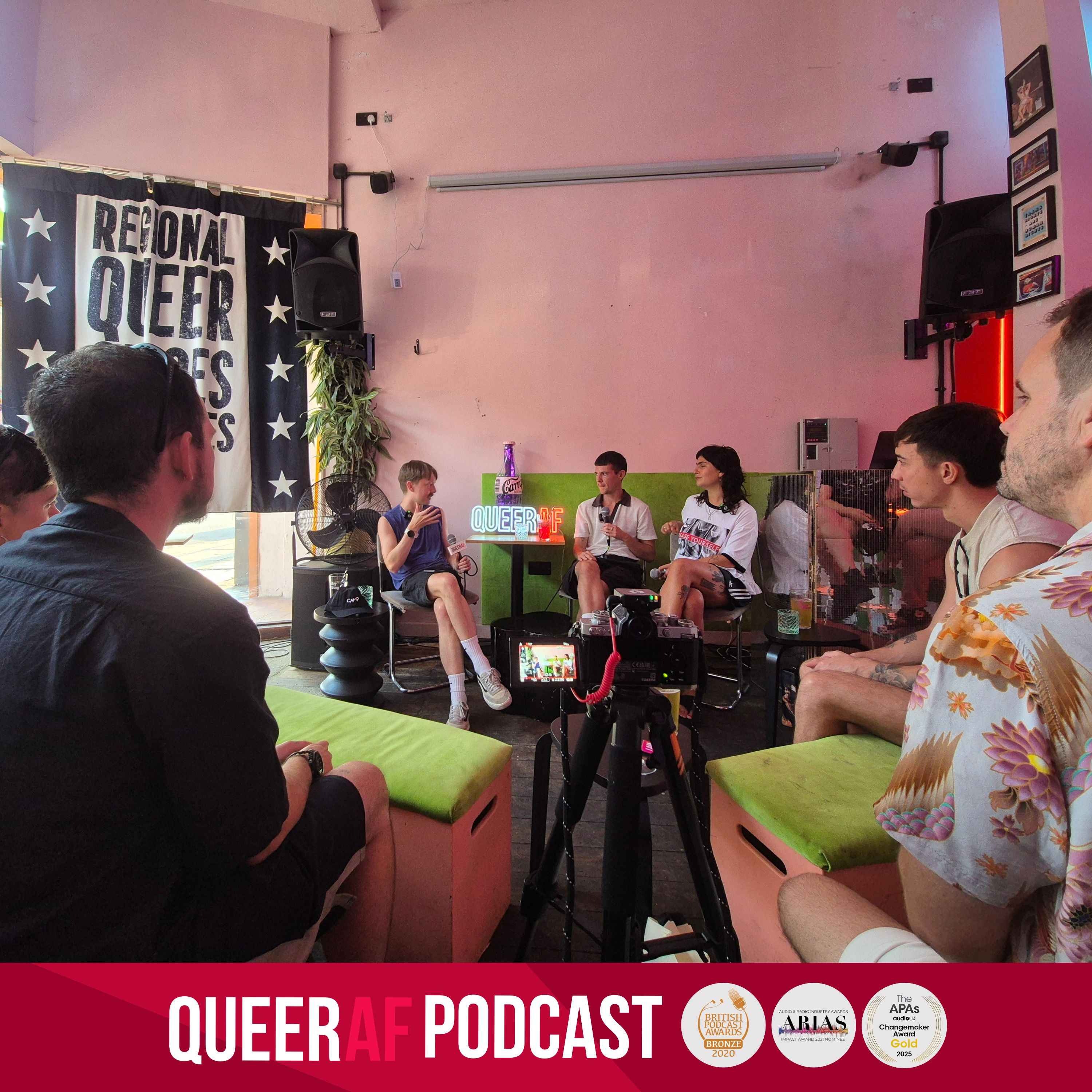 How to build a better relationship with the news as a LGBTQIA+ person episode artwork