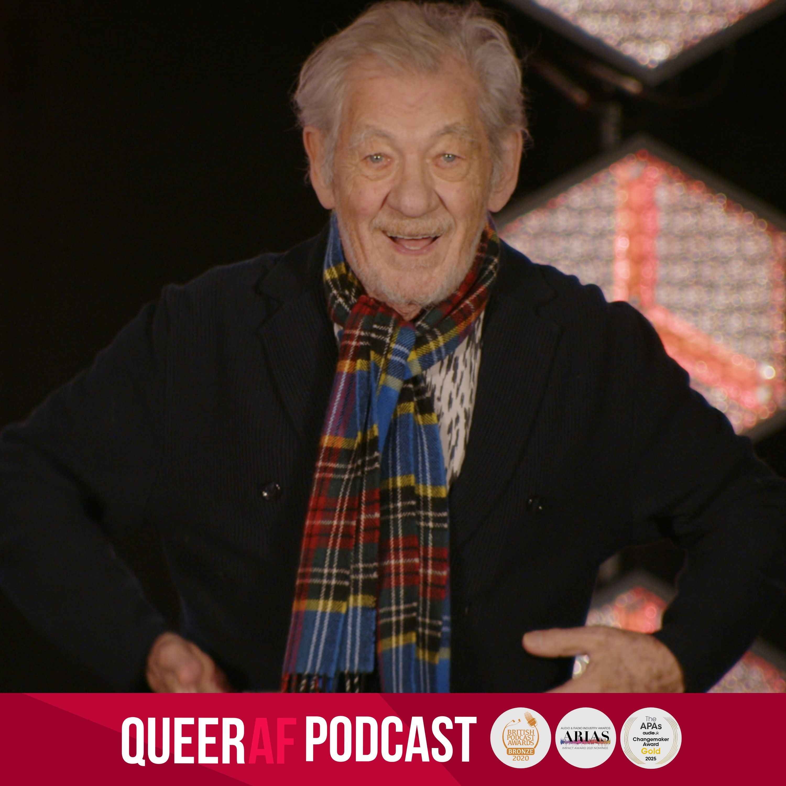 Sir Ian McKellen on Shakespeare, Magneto and LGBTQIA+ activism episode artwork