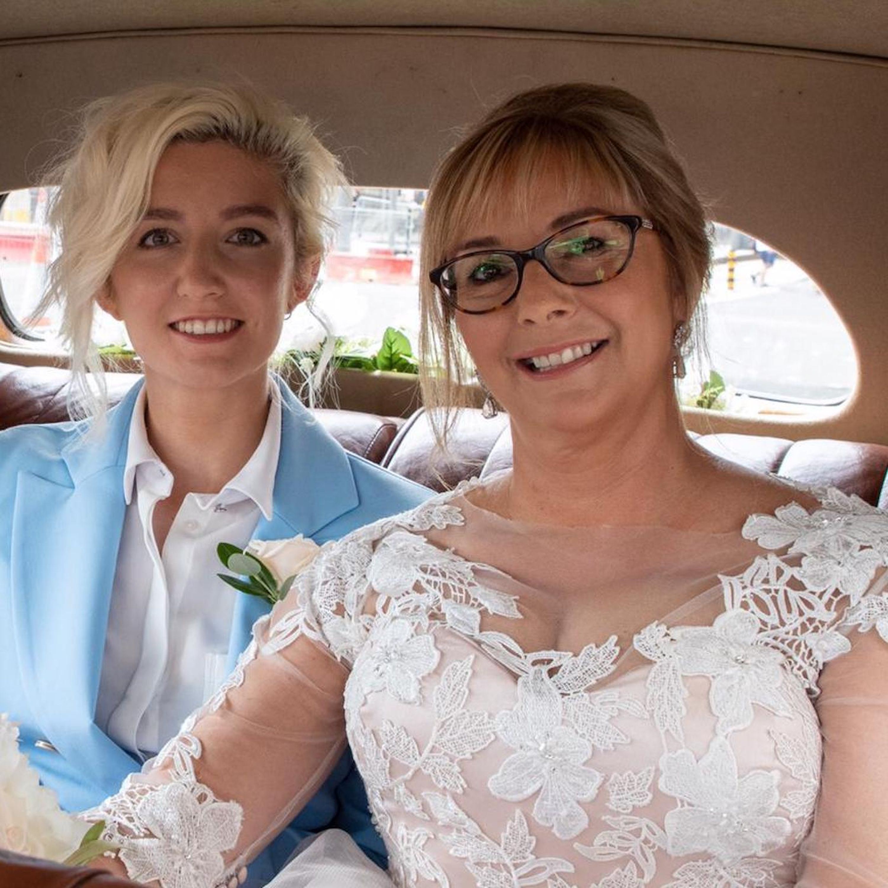 To prepare for my mum’s gay wedding, I talked to her about sexuality for the first time