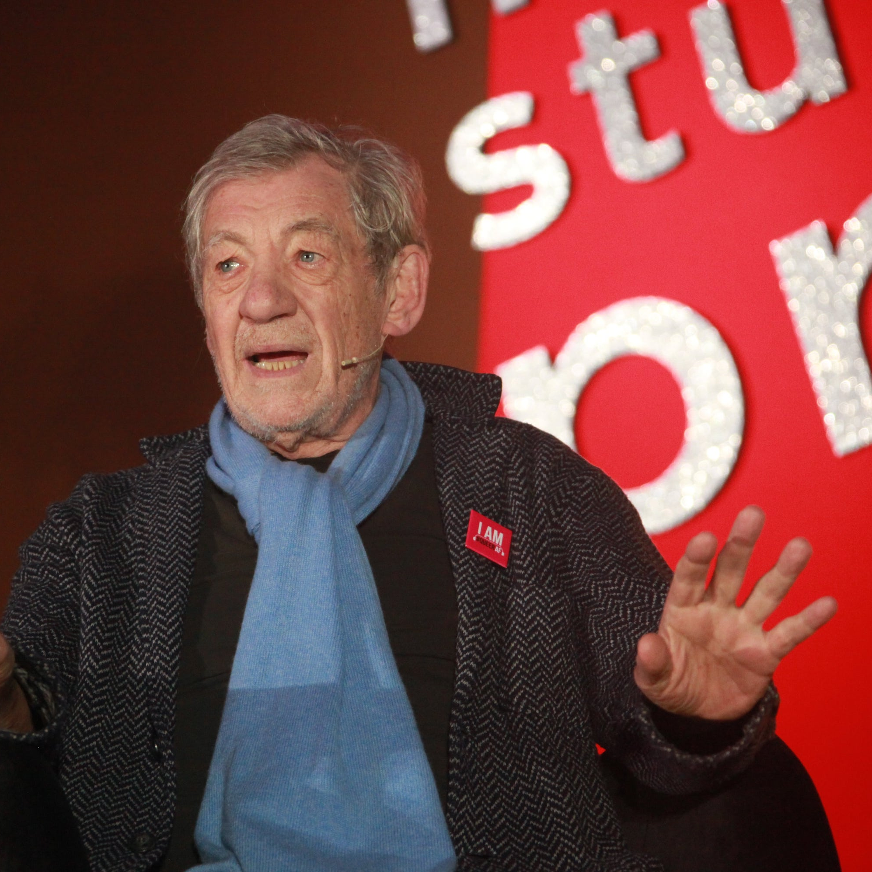 Ian McKellen’s advice to LGBT+ people everywhere | Live record with guest host Evan Davis
