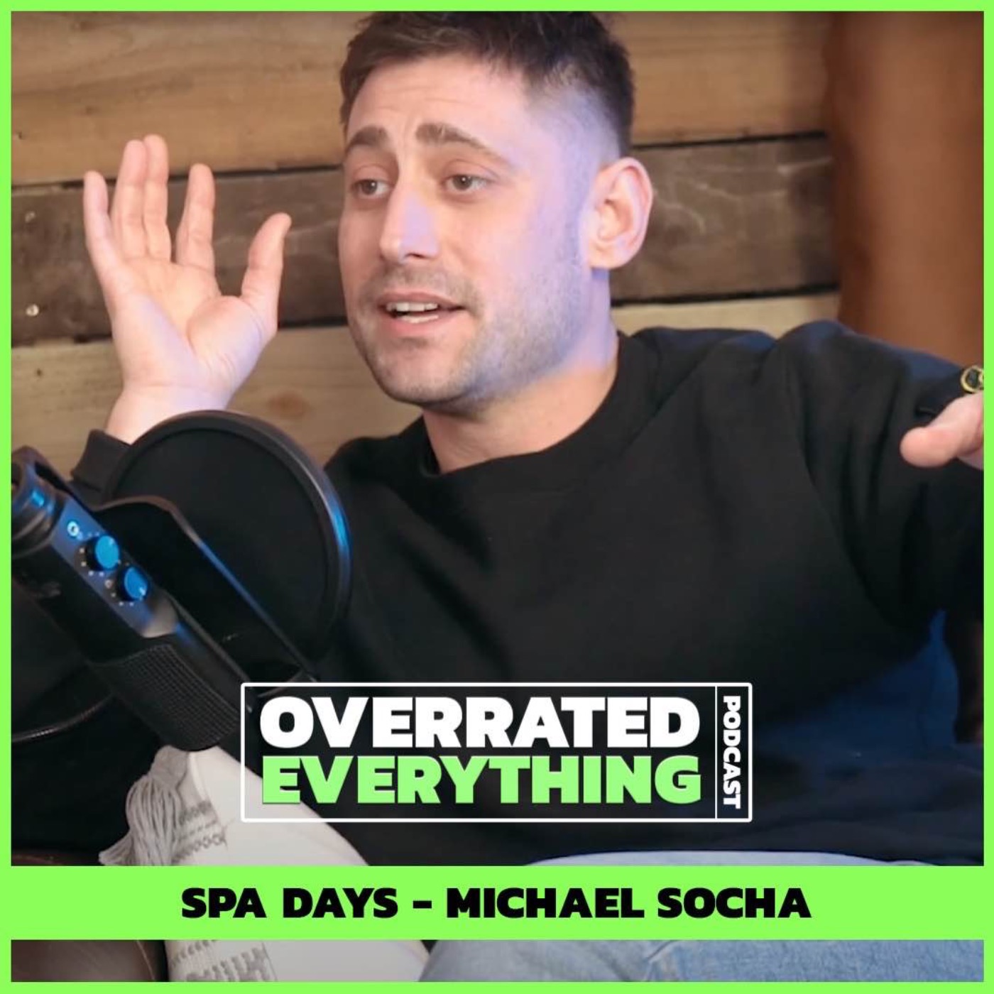cover art for Spa Days - With Michael Socha