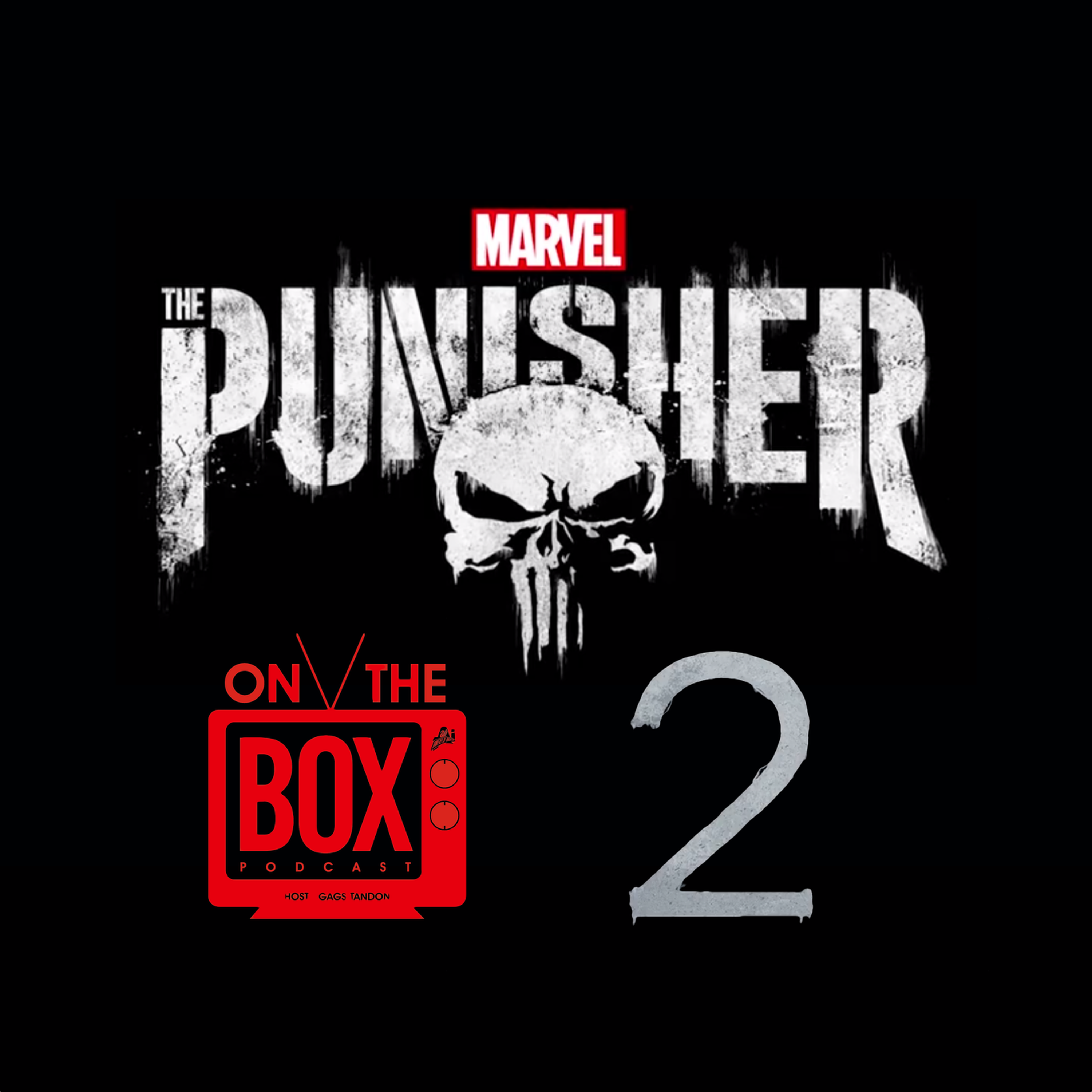 On The Box Podcast: Discussing The Punisher Season 2 episode artwork