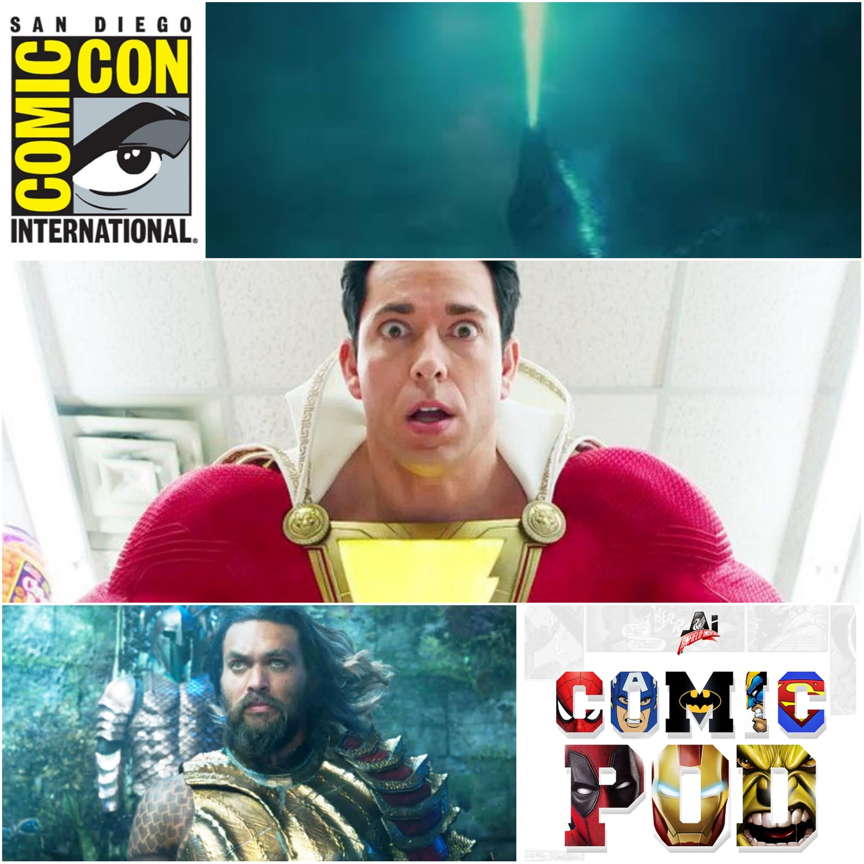 AI Comic Pod: Episode 64 - Comic Con 2018 Review episode artwork