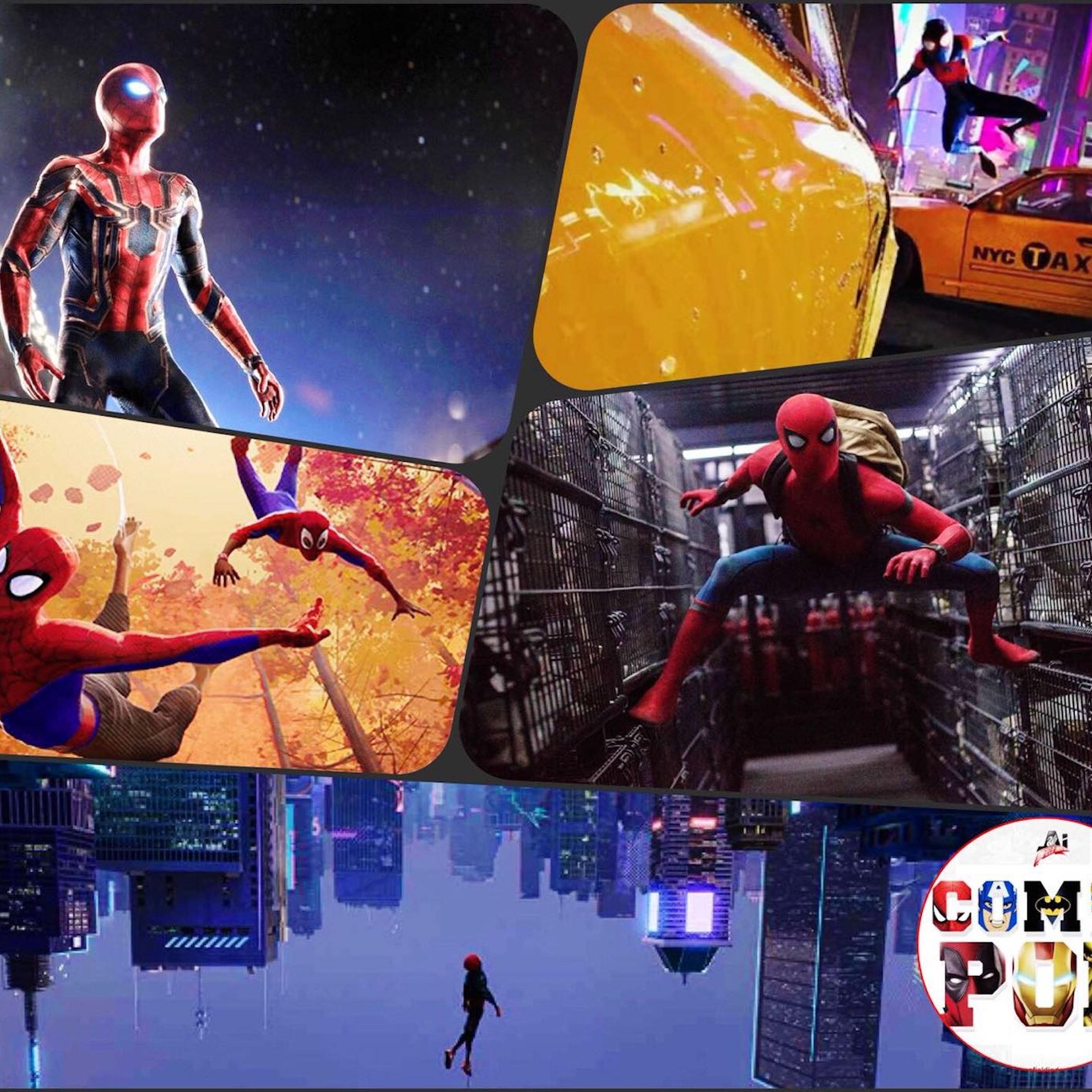 AI Comic Pod: Episode 63 - The Evolution of Spider-Man episode artwork