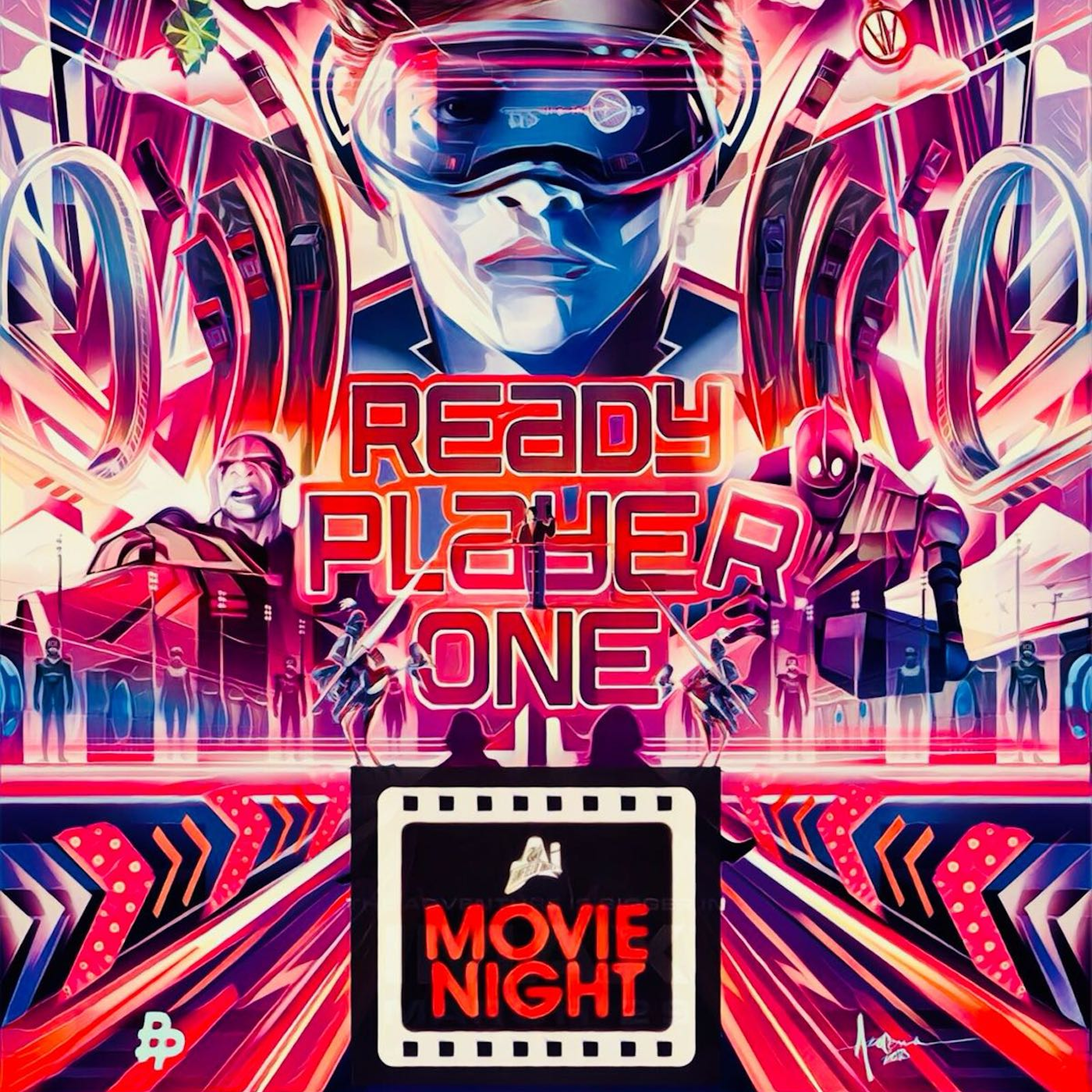AI Movie Night: Ready Player One Review episode artwork