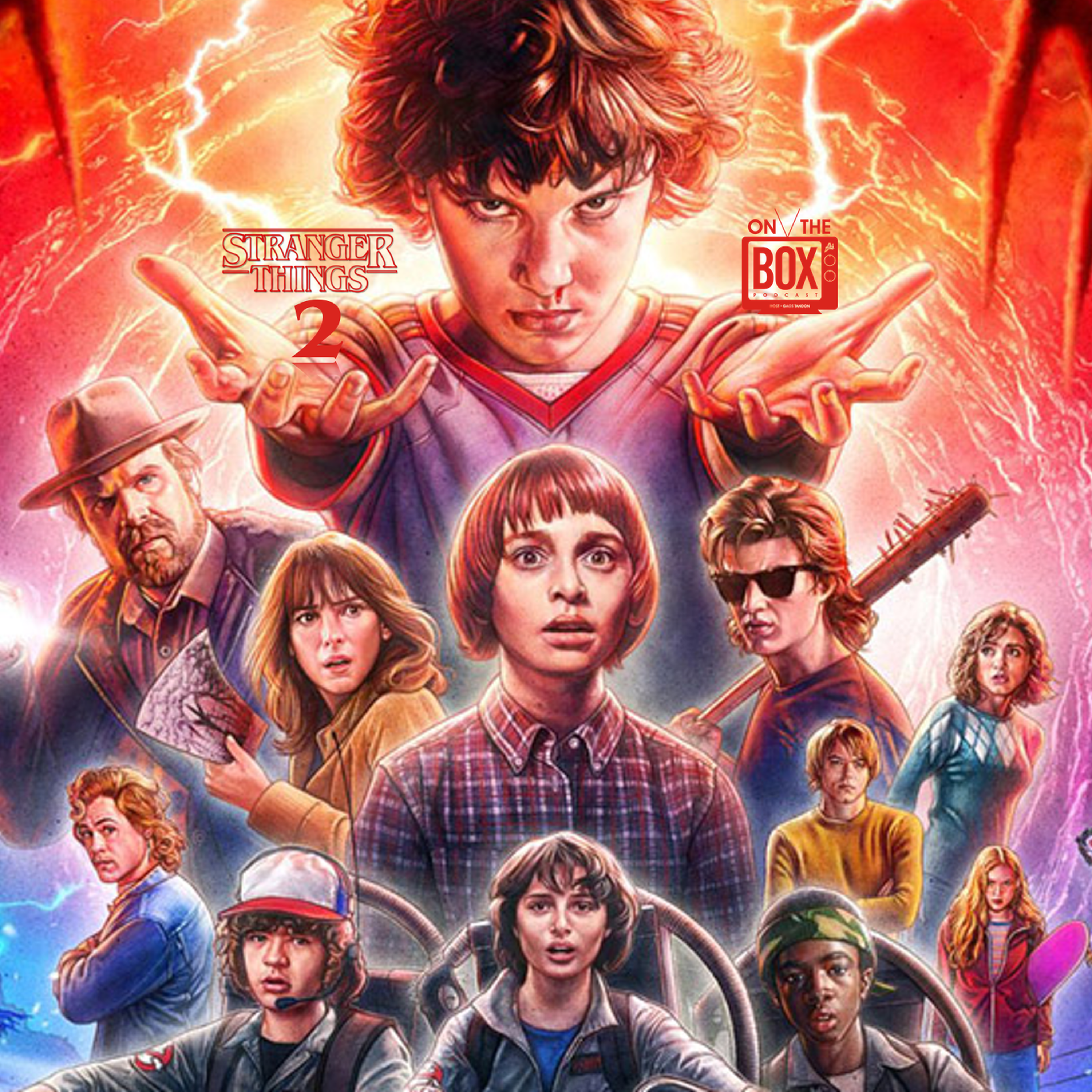 The On The Box Podcast: Discussing Stranger Things 2! episode artwork