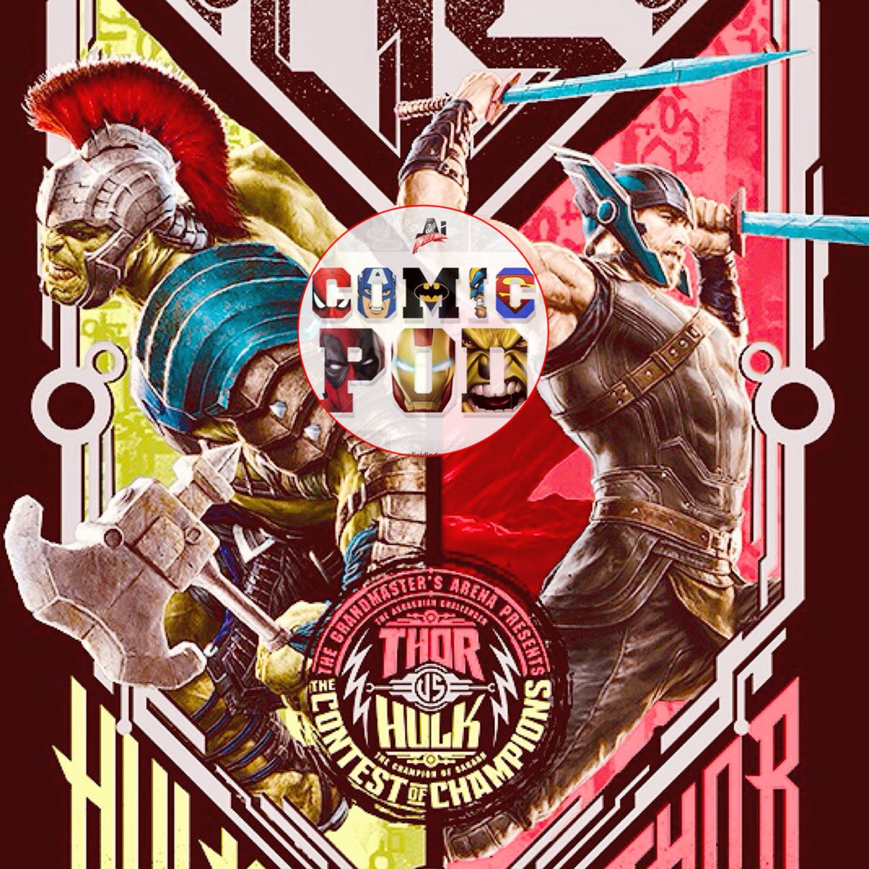 AI Comic Pod: Episode 49 - Thor: Ragnarok Preview episode artwork