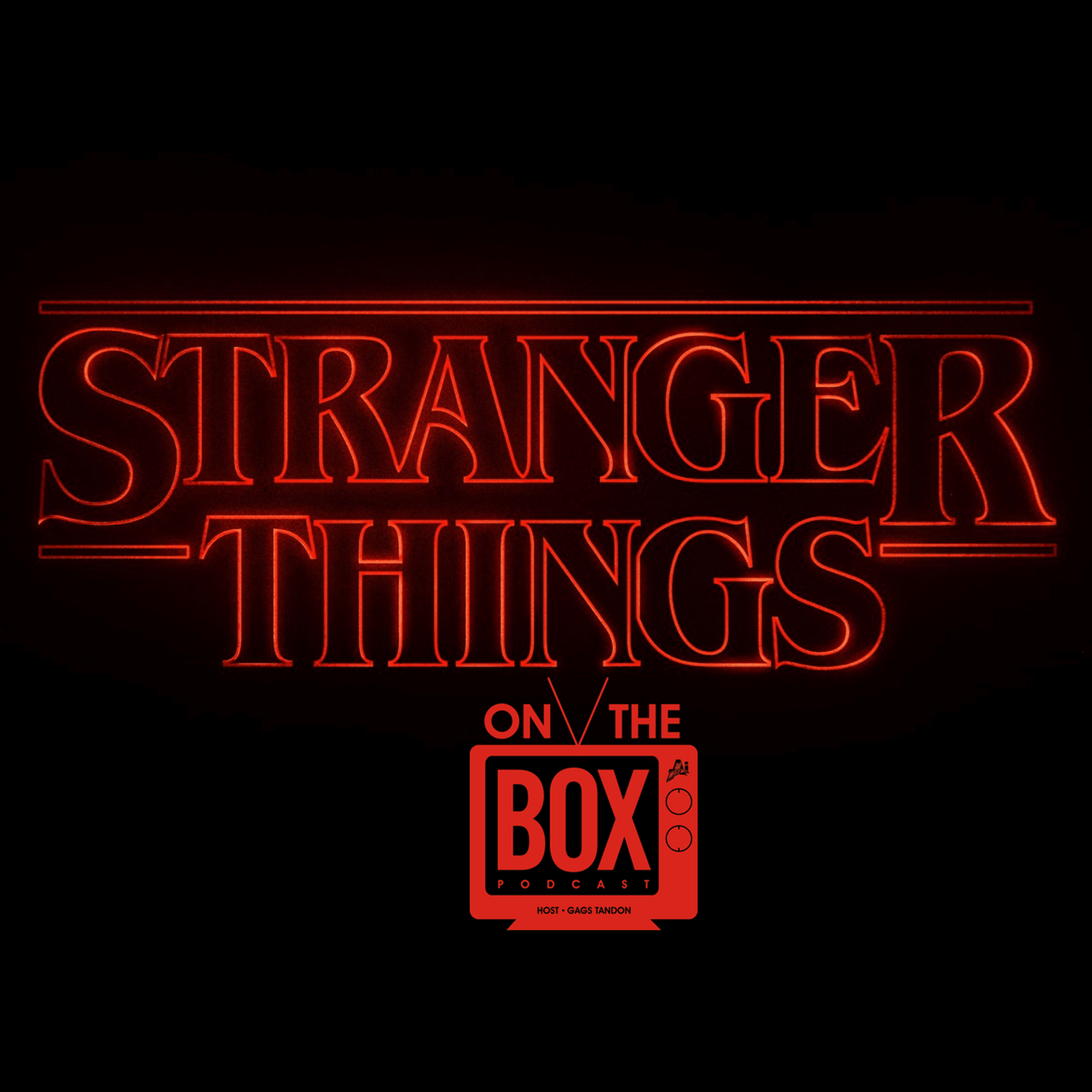 The On The Box Podcast: Stranger Things Season 2 Preview episode artwork