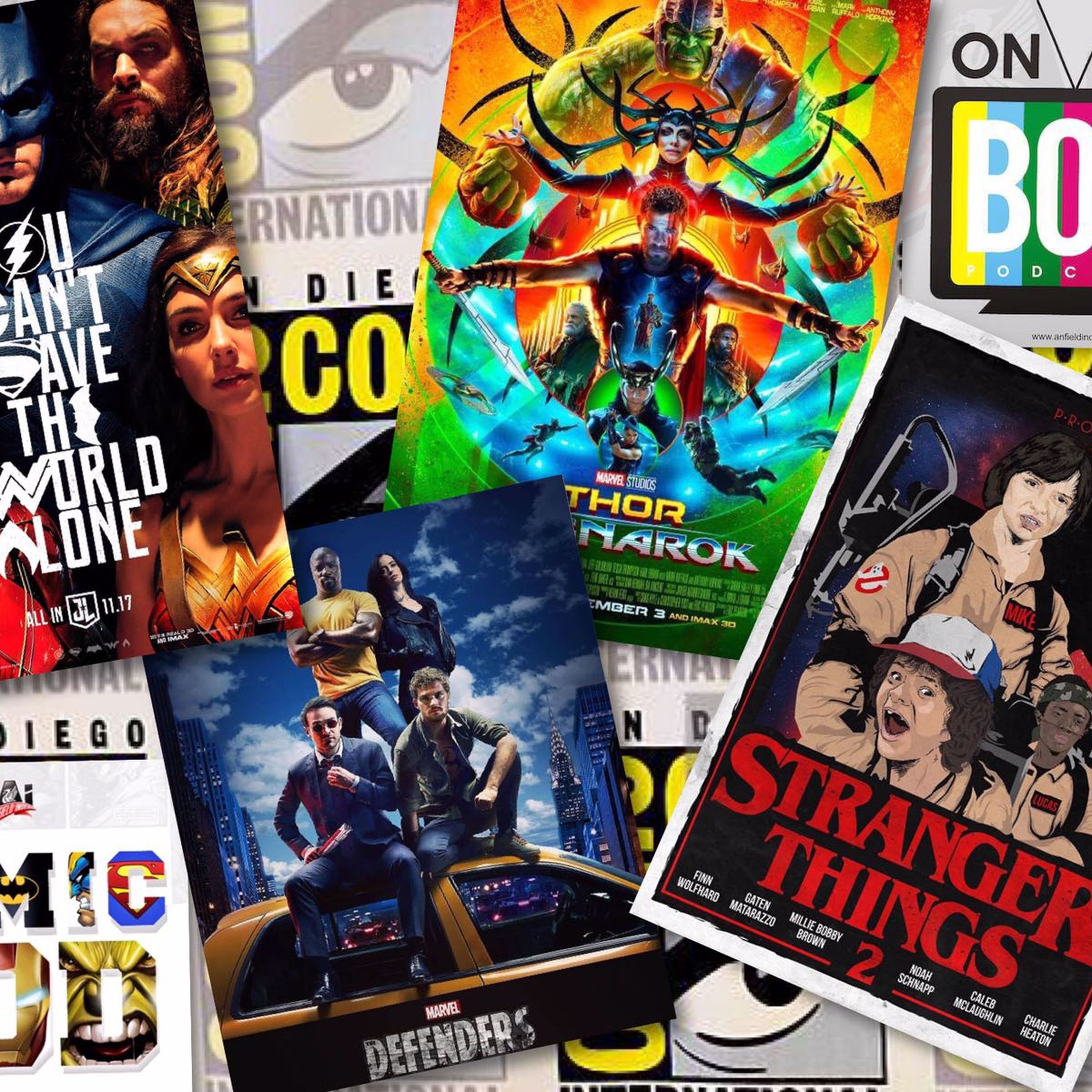 AI Comic Pod: Episode 43 - Comic Con Special episode artwork