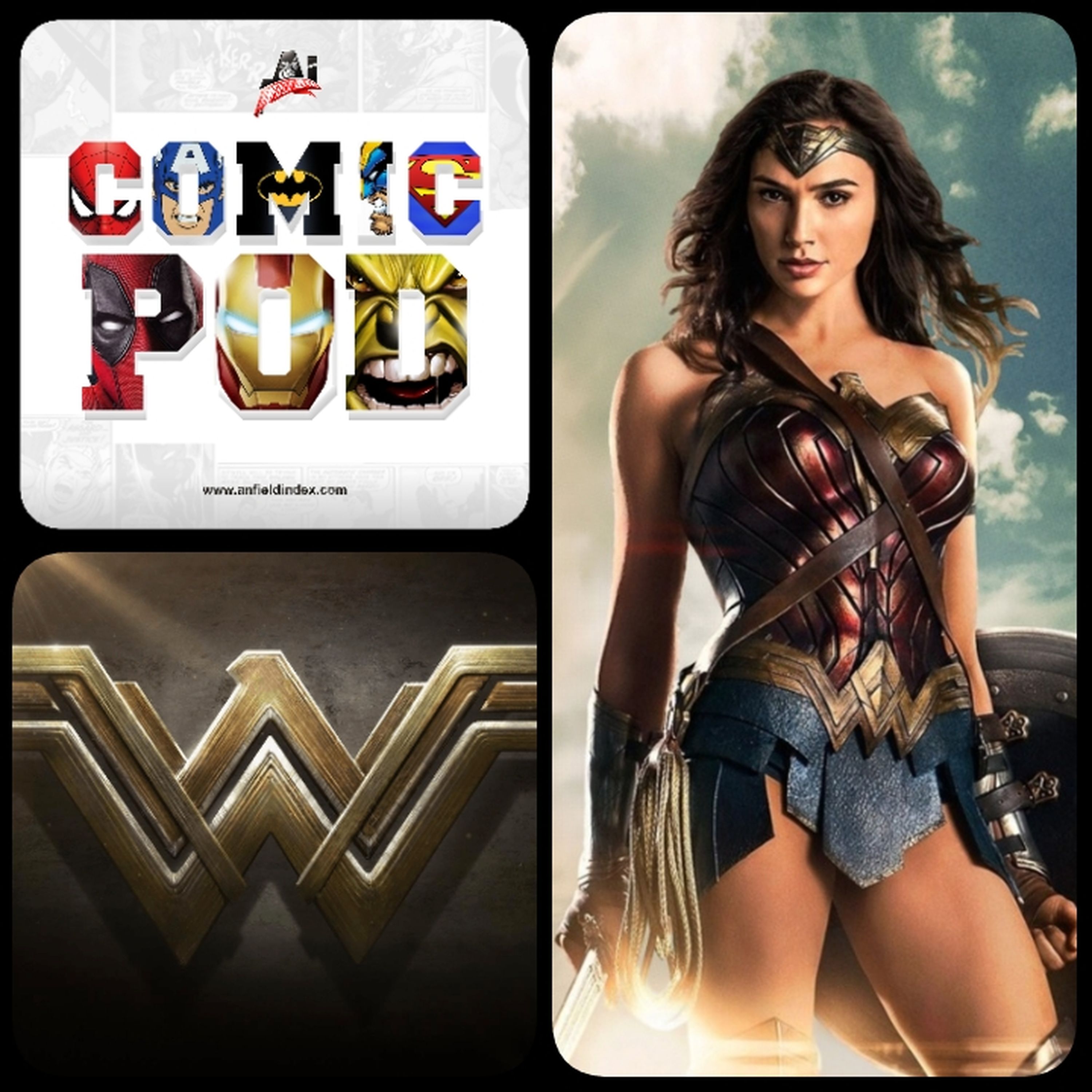 AI Comic Pod: Episode 42 - Wonder Woman Review episode artwork