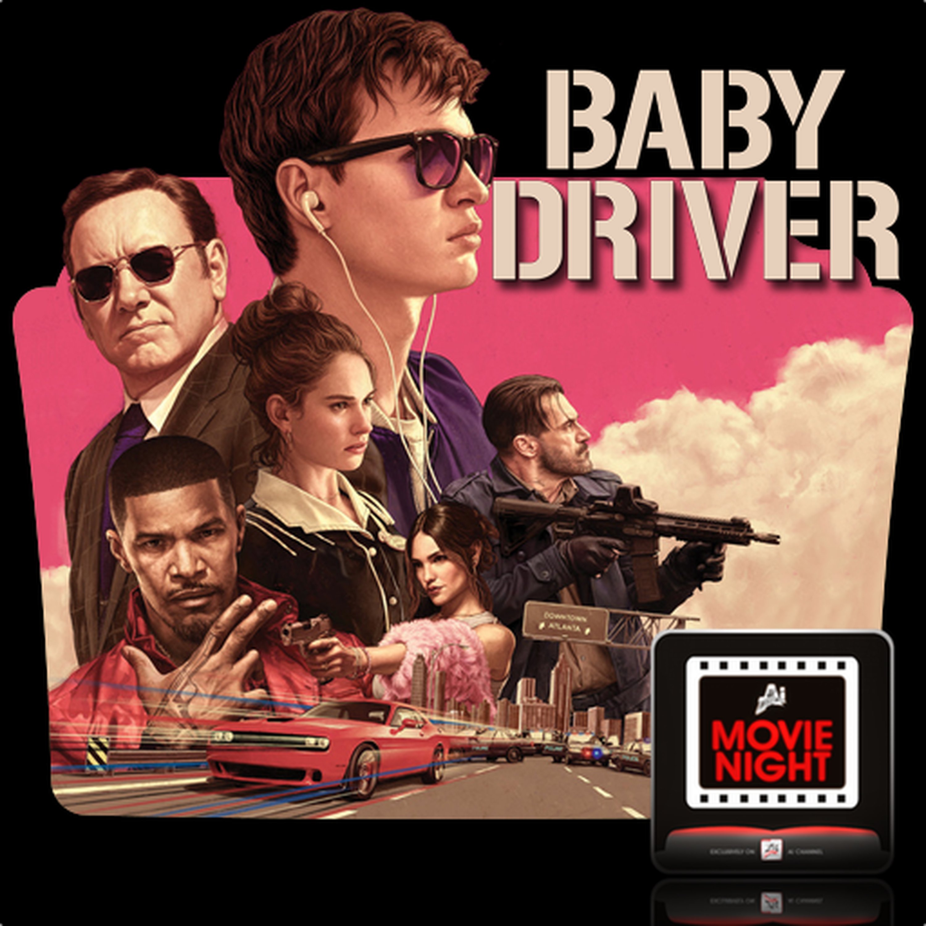 AI Movie Night Podcast: Episode 24 - Baby Driver episode artwork