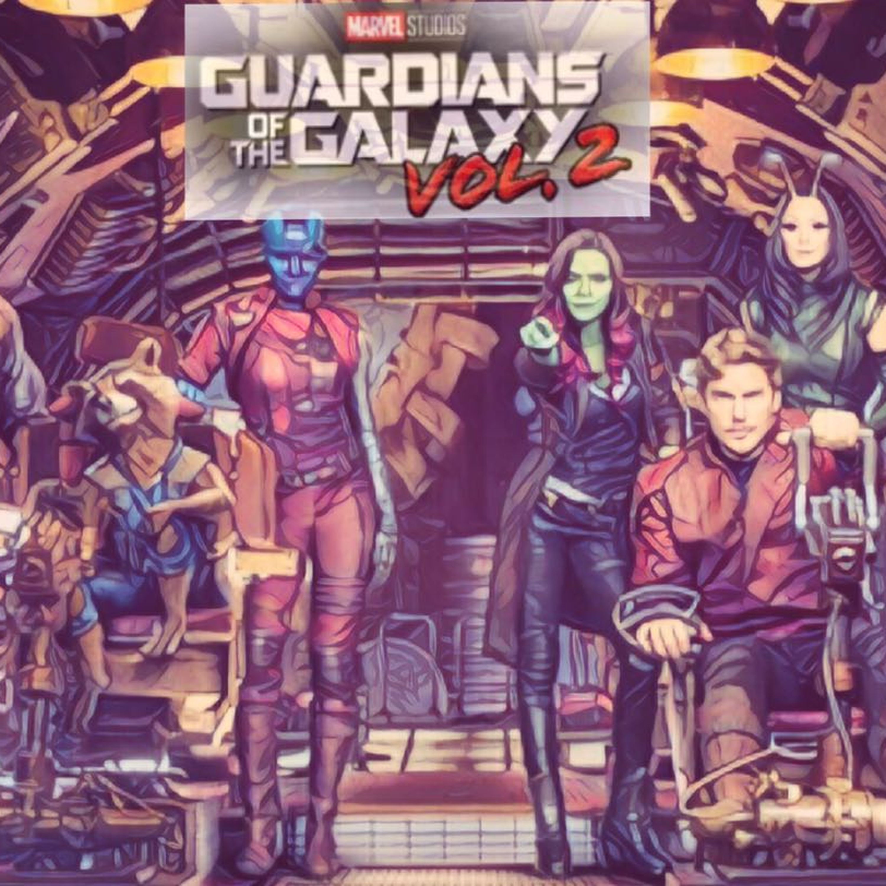 The AI Comic Pod: Episode 40 - Guardians Of The Galaxy Vol. 2 Review episode artwork