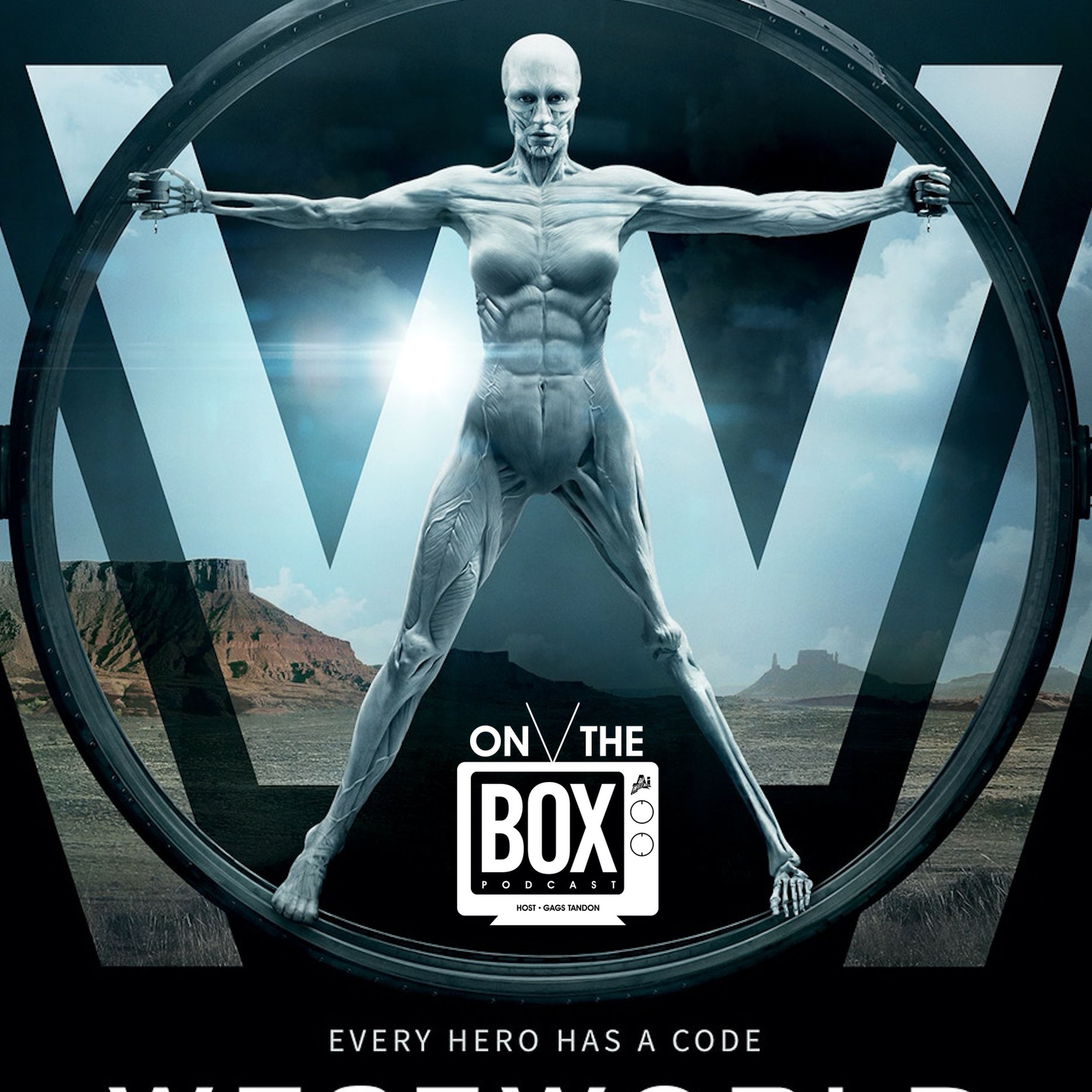 The On The Box Podcast: Westworld Review episode artwork