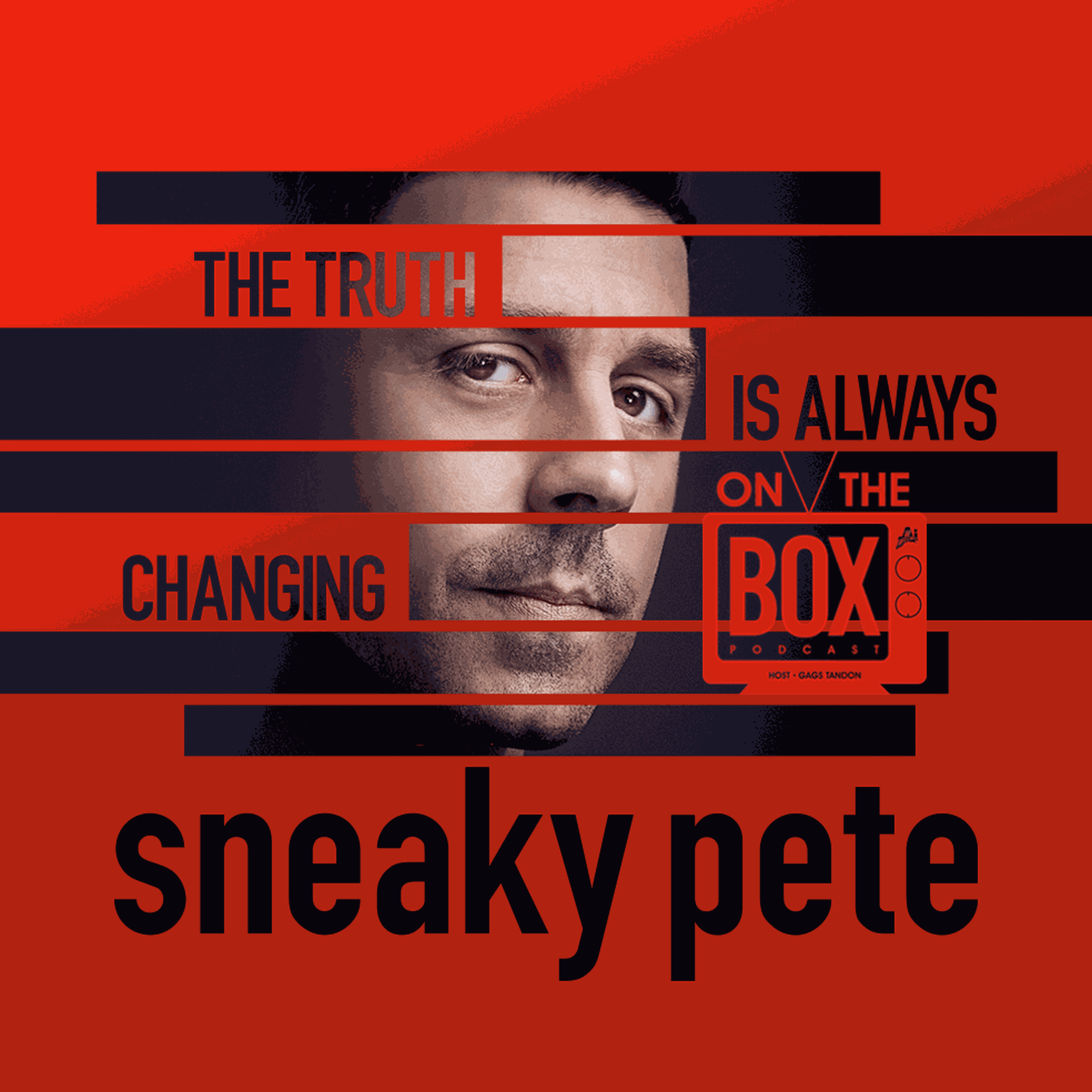 The On The Box Podcast: Sneaky Pete episode artwork