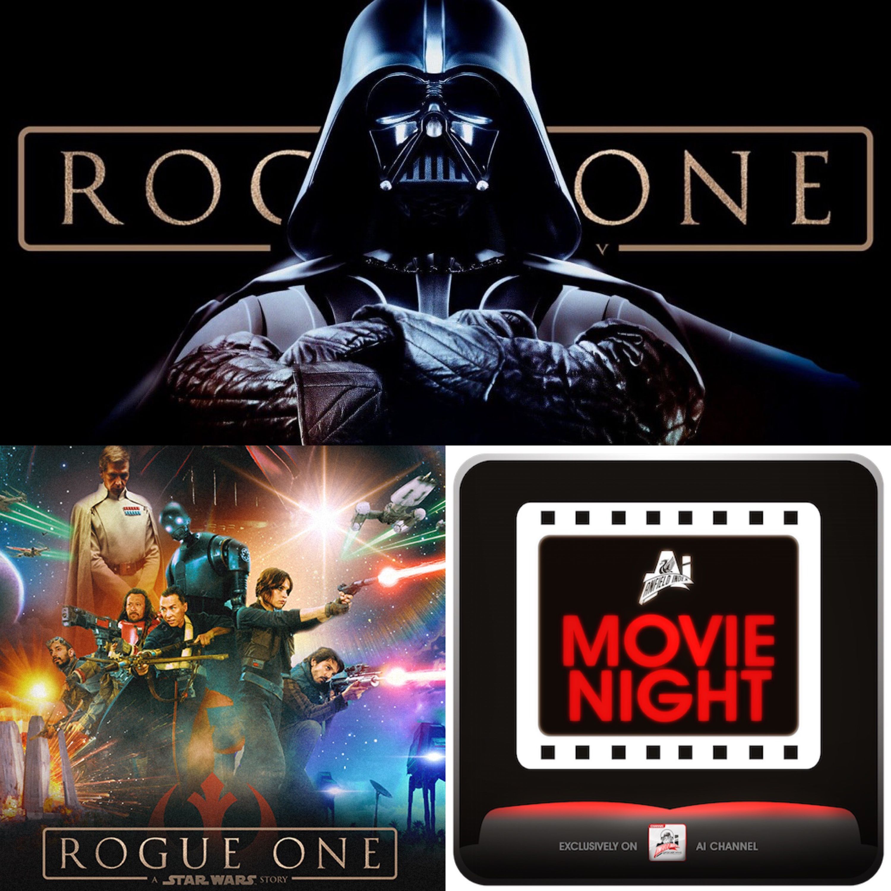AI Movie Night Podcast: Episode 20 - Rogue One Review episode artwork