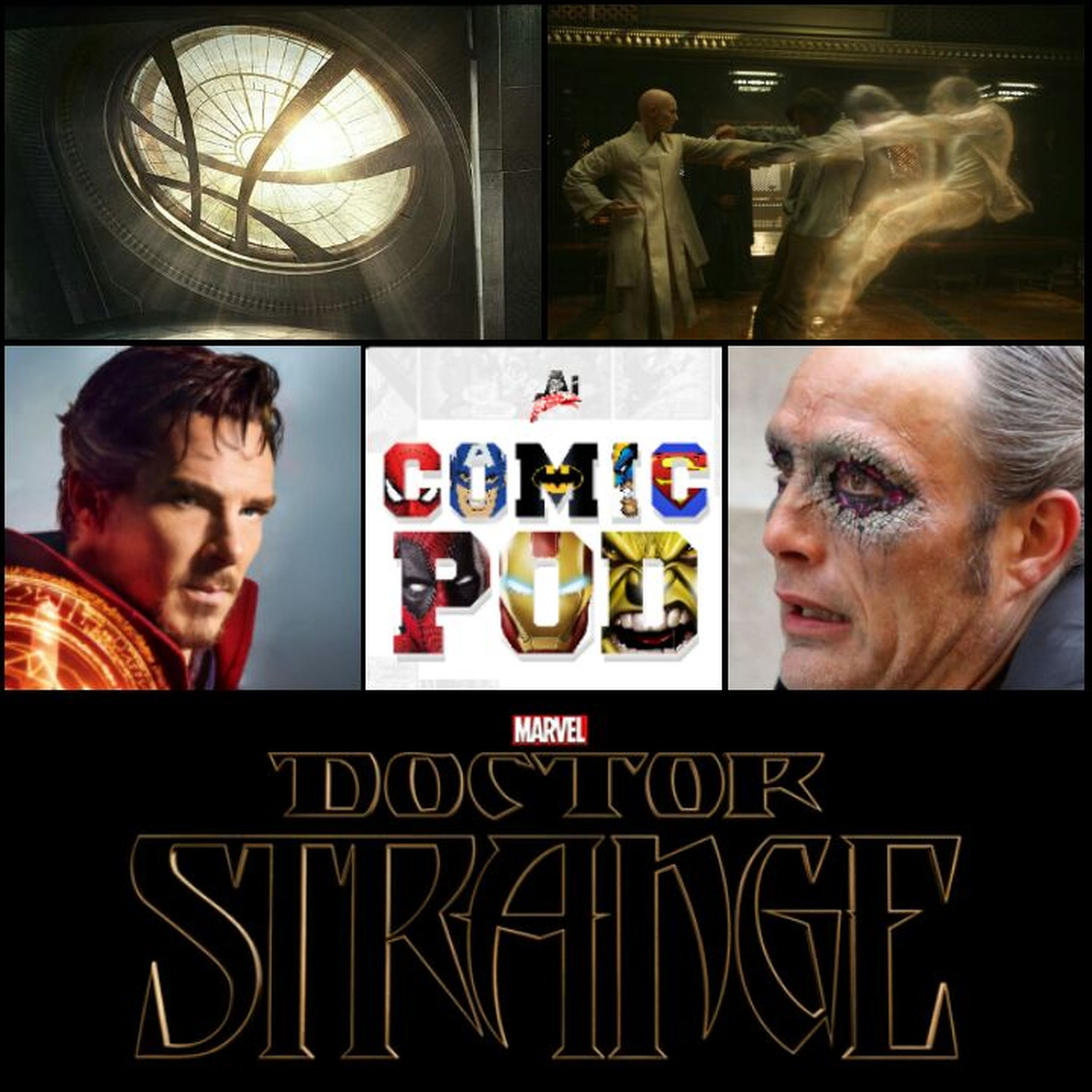 AI Comic Pod: Episode 29 - Doctor Strange Review episode artwork